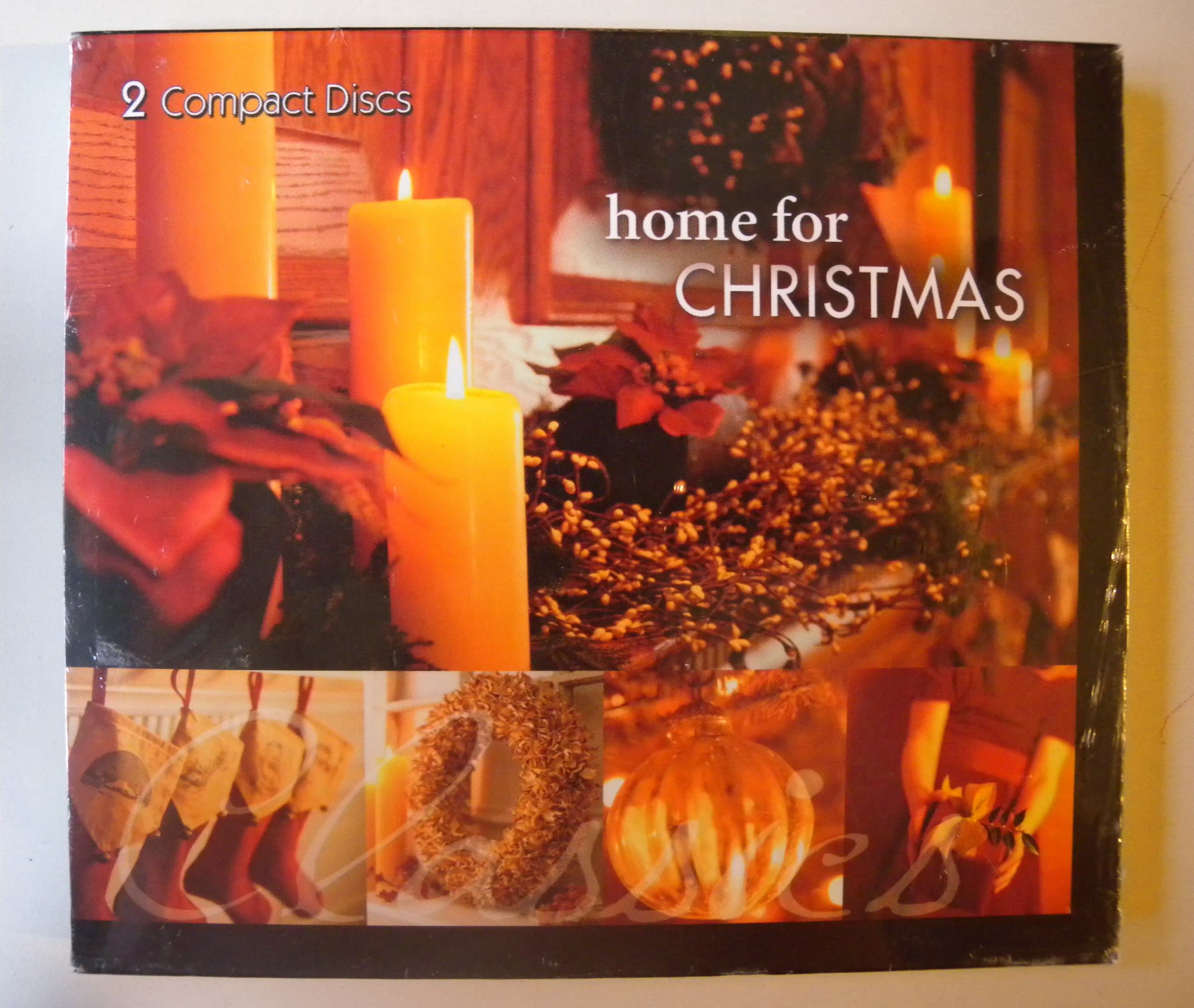 Home for Christmas [Audio CD] Various Artists Including Bing Crosby, Frank Sinatra, Vera Lynn & More by null