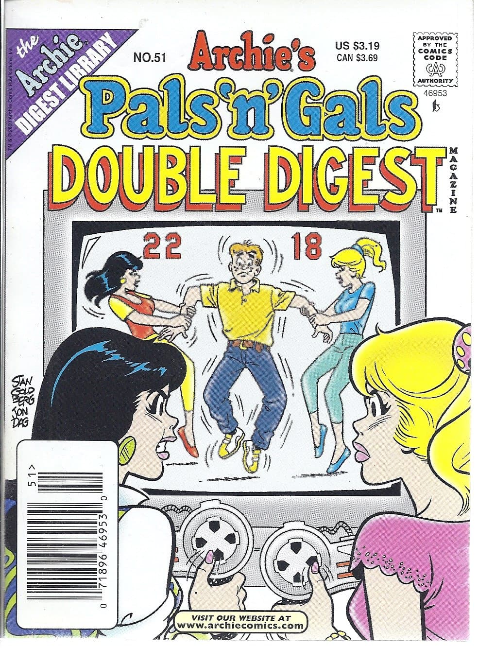 Archie's Pals "n" Gals Double Digest No. 51 [Paperback] John L. Goldwater by null