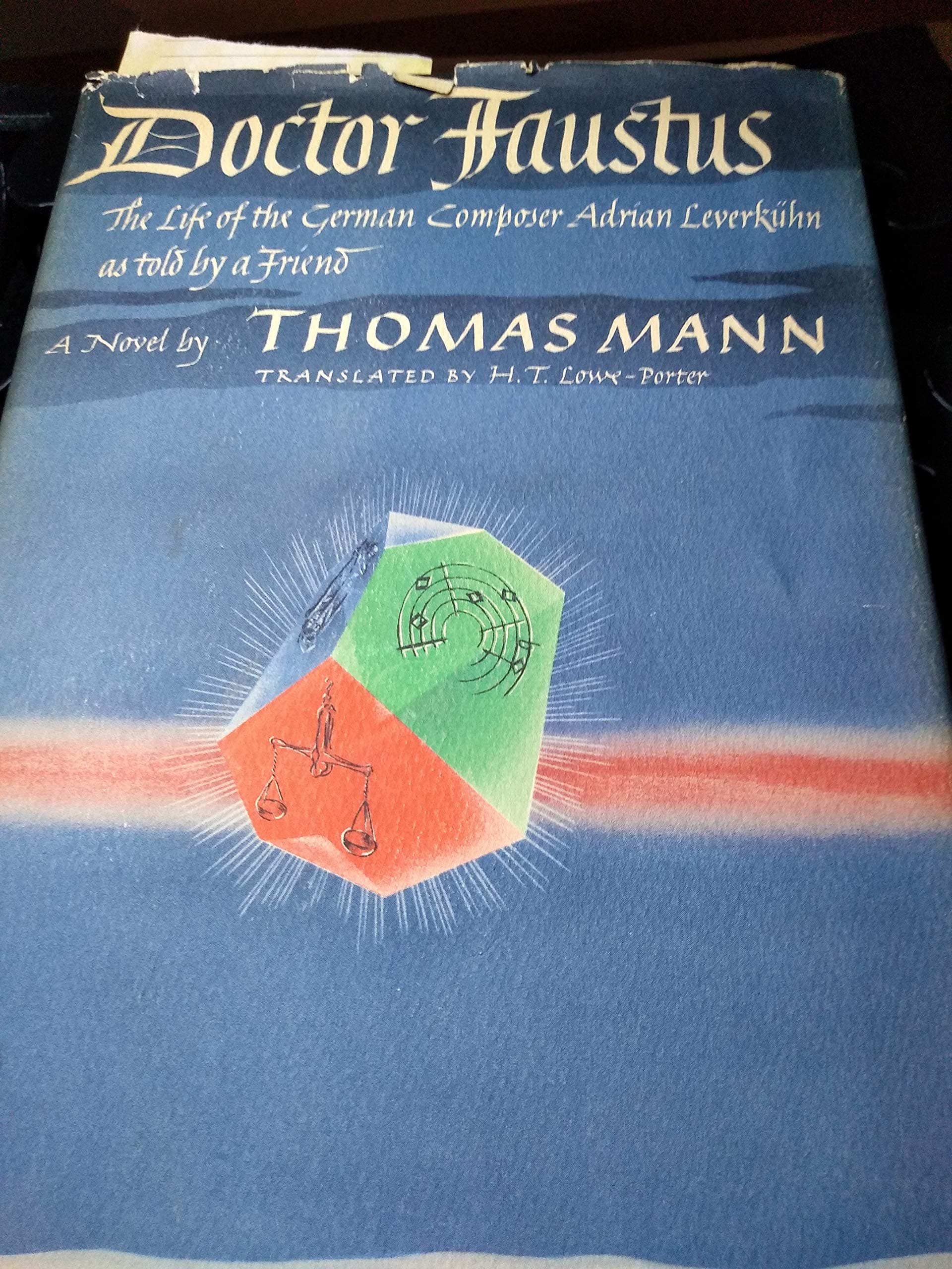 Doctor Faustus [Hardcover] Mann, Thomas; Lowe-Porter, H. T. (trans.) by null