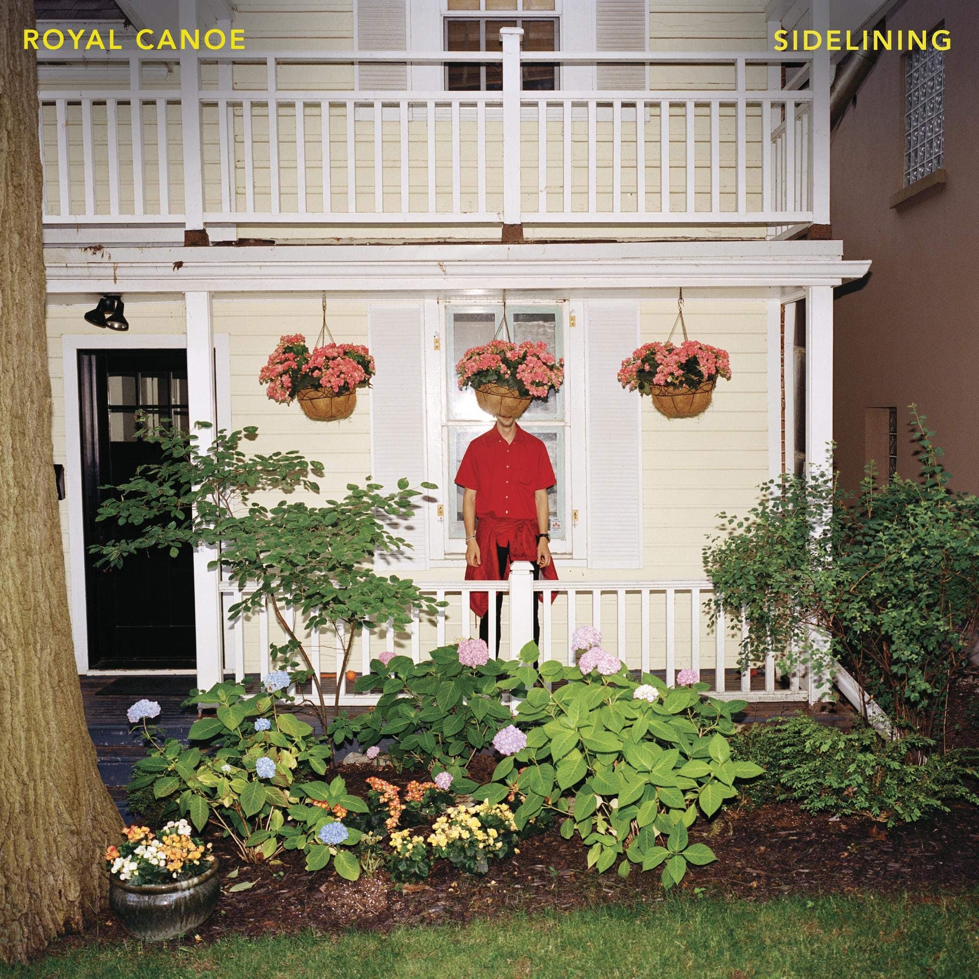 Sidelining [Audio CD] Royal Canoe by null