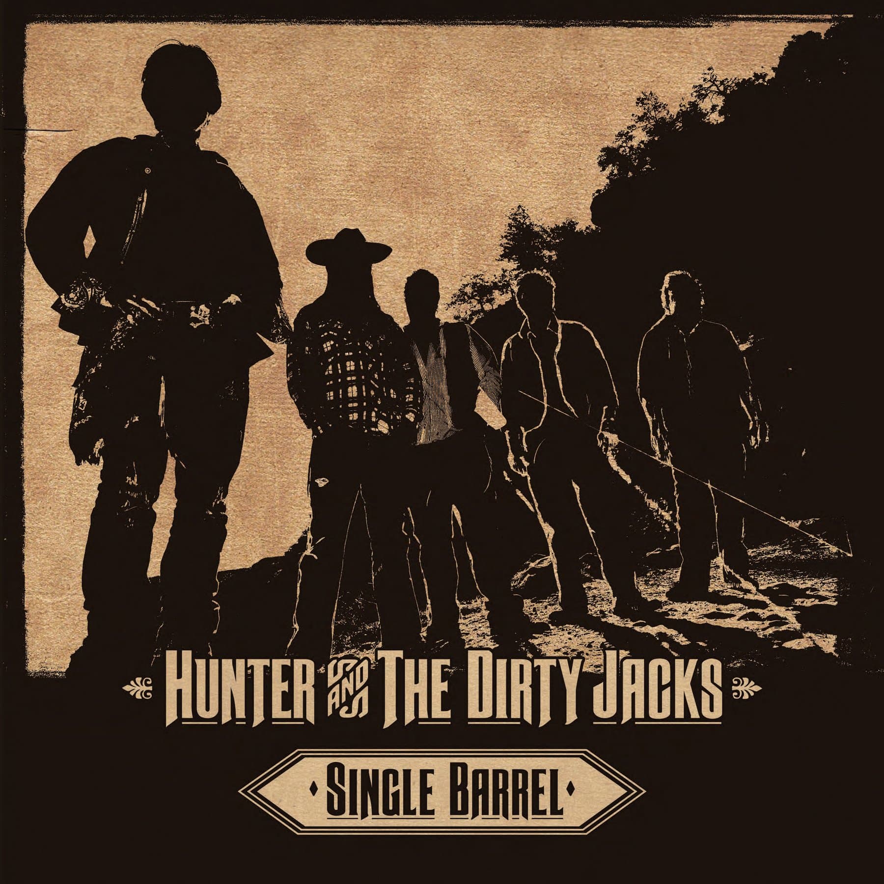 Single Barrel [Audio CD] Hunter And The Dirty Jacks by null