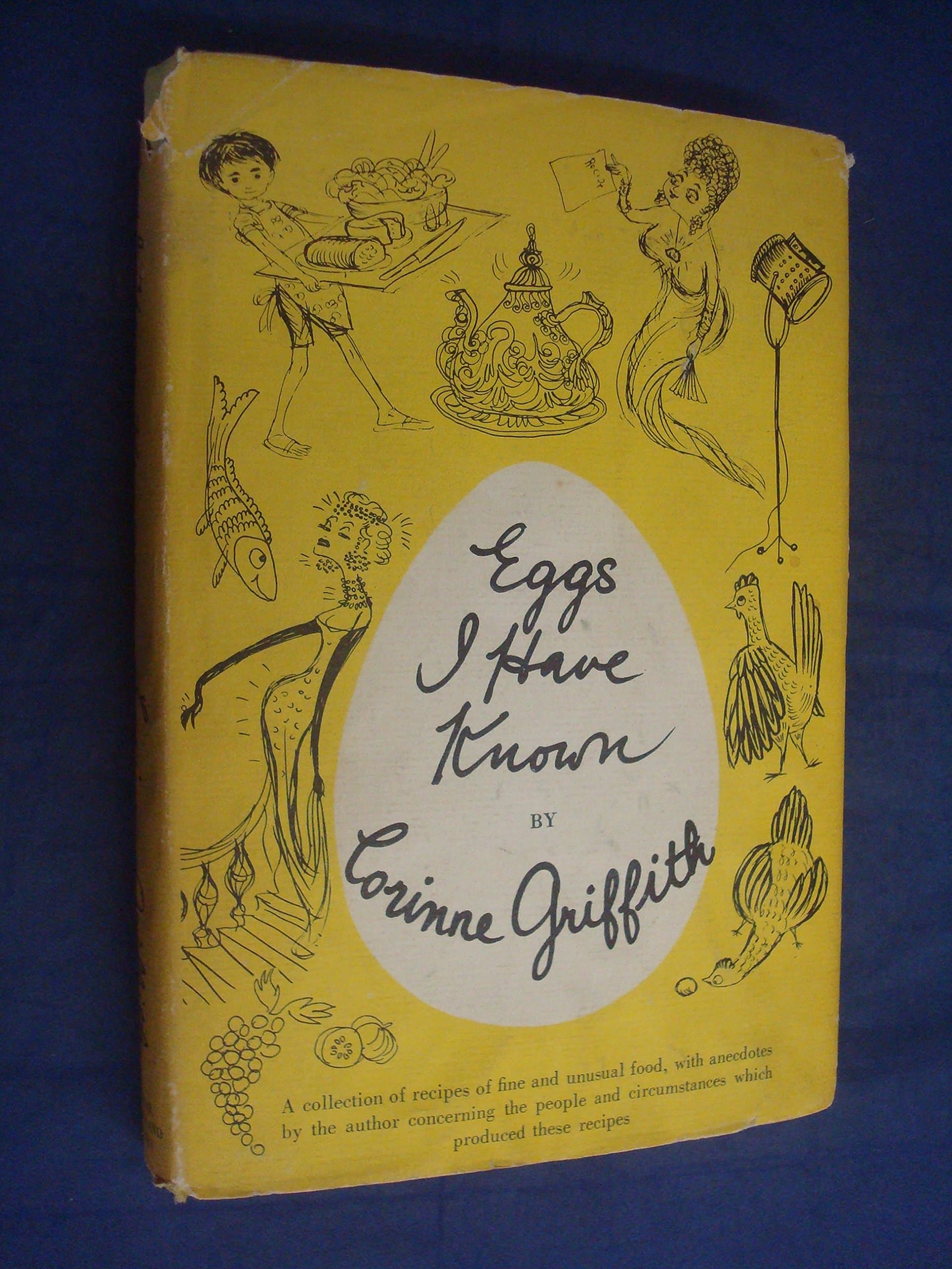 Eggs I Have Known [Hardcover] Griffith, Corinne by null