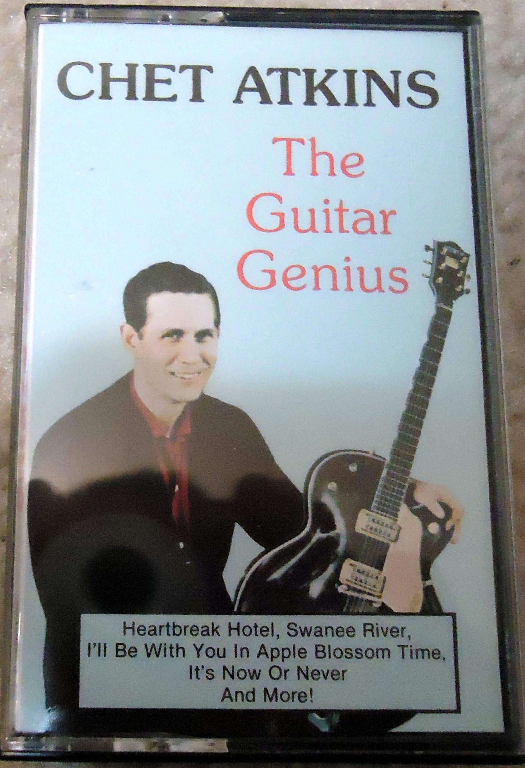 The Guitar Genius [Audio Cassette] by null
