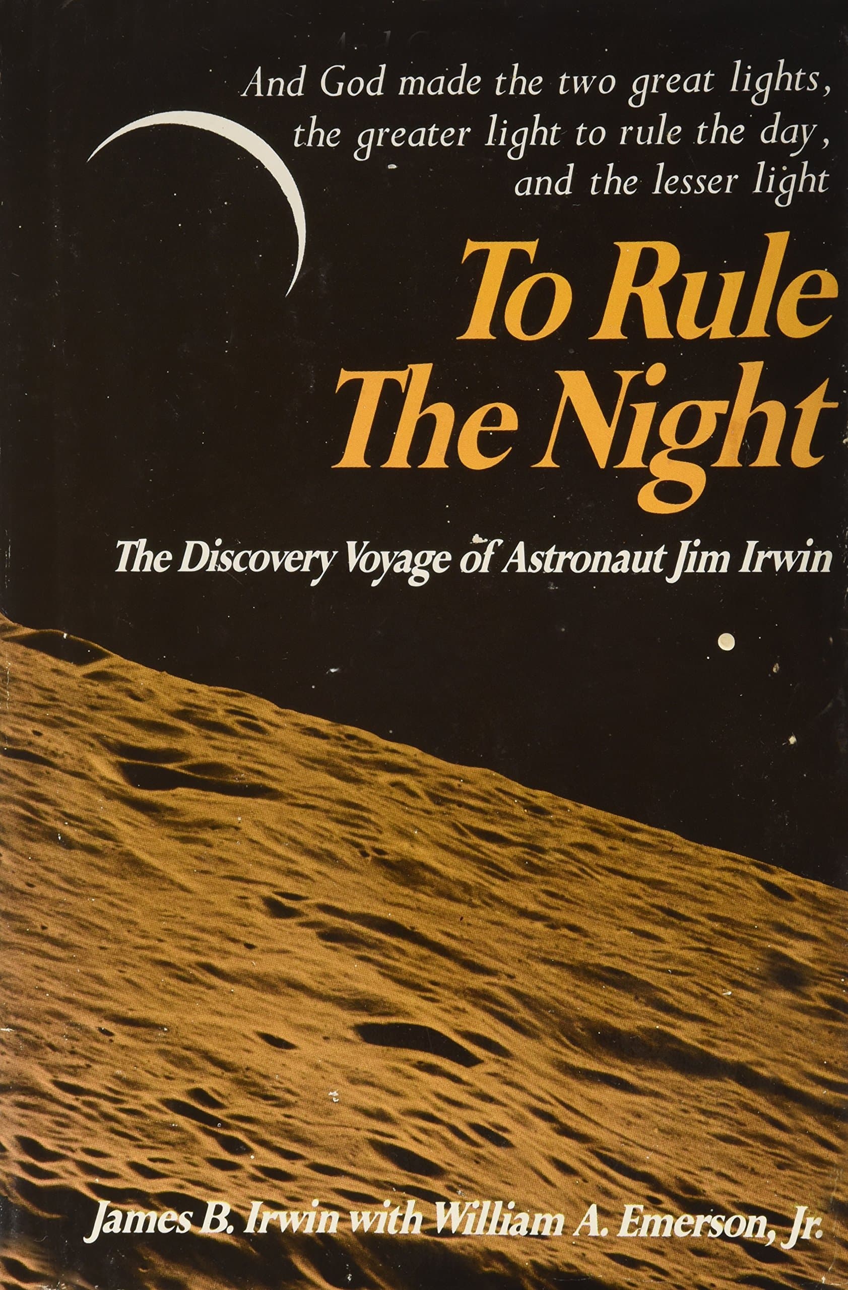 To Rule the Night by James B., and Emerson, William A Irwin