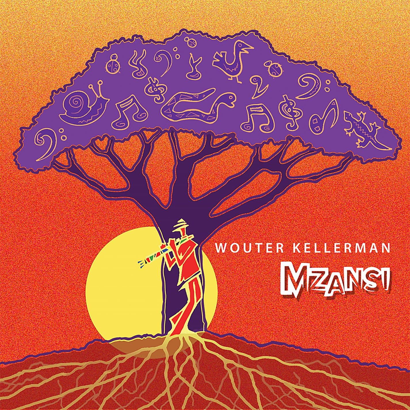 Mzansi [Audio CD] Wouter Kellerman; Omar Sow; Cheikh L�; Traditional and Lamine Sonko by null