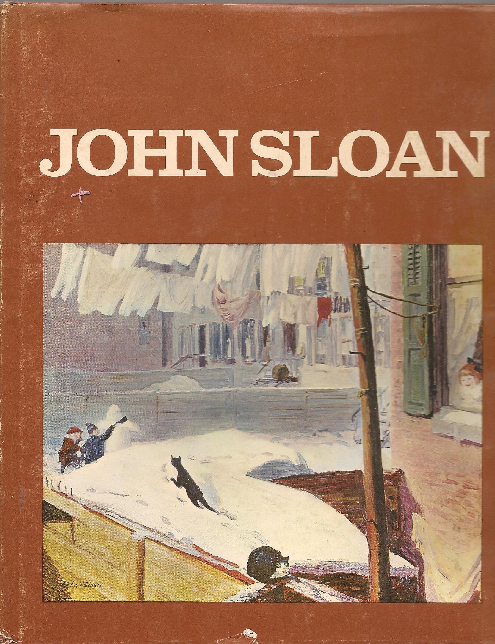 John Sloan 1871-1951 [Unknown Binding] David W. and E. John Bullard Scott by null