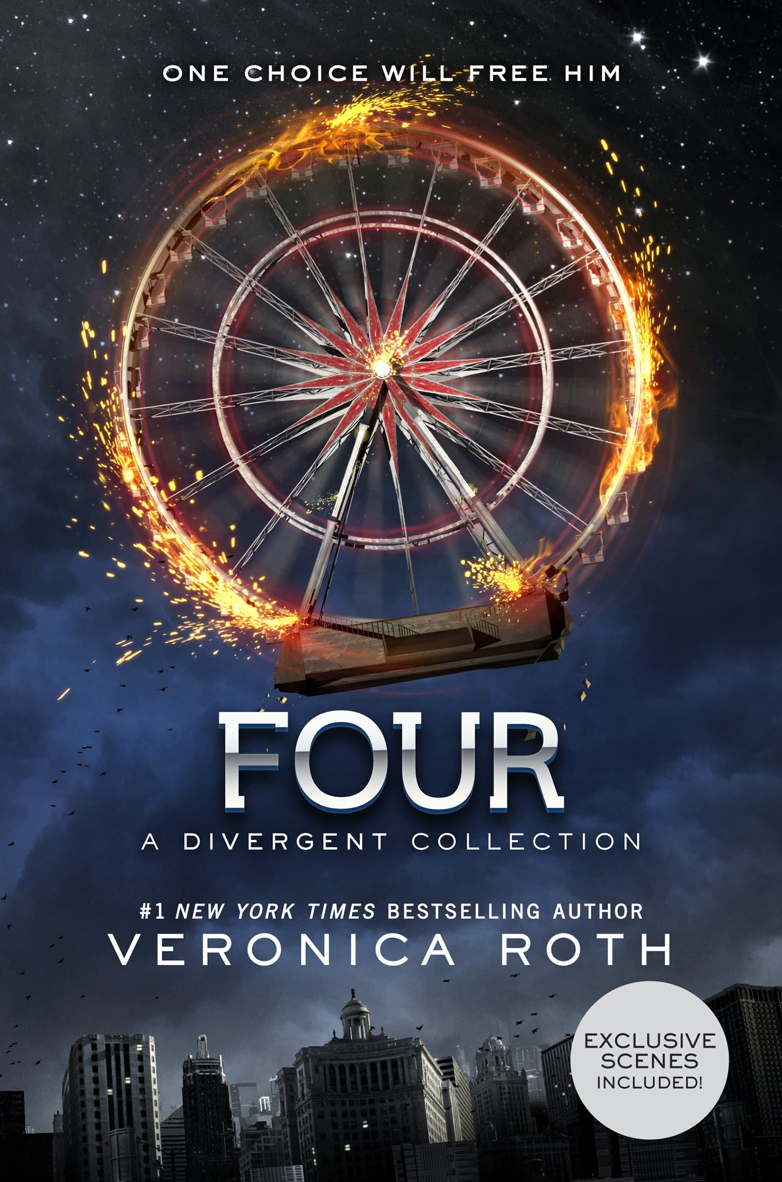 Four: A Divergent Collection [Hardcover] Veronica Roth by null