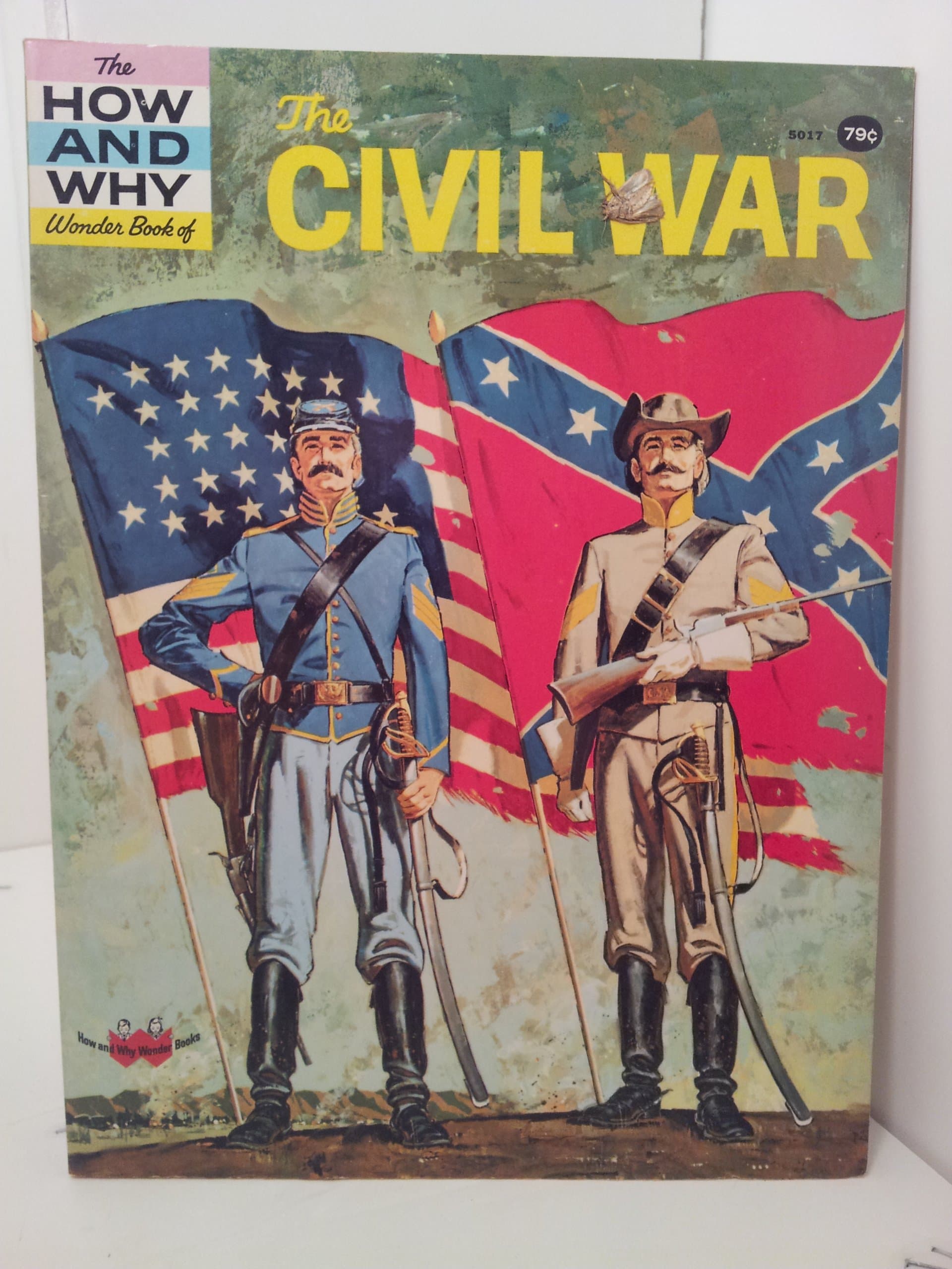 The how and why wonder book of the Civil War. [Paperback] Earl Schenck Miers by null