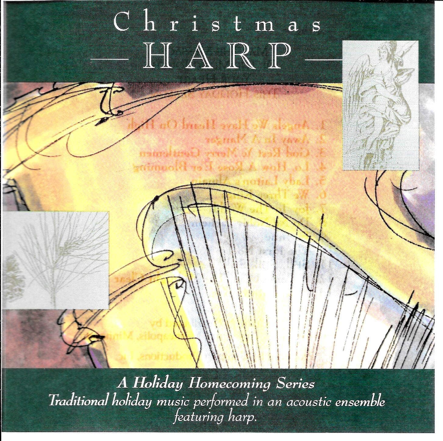 CHRISTMAS HARP [Audio CD] by null