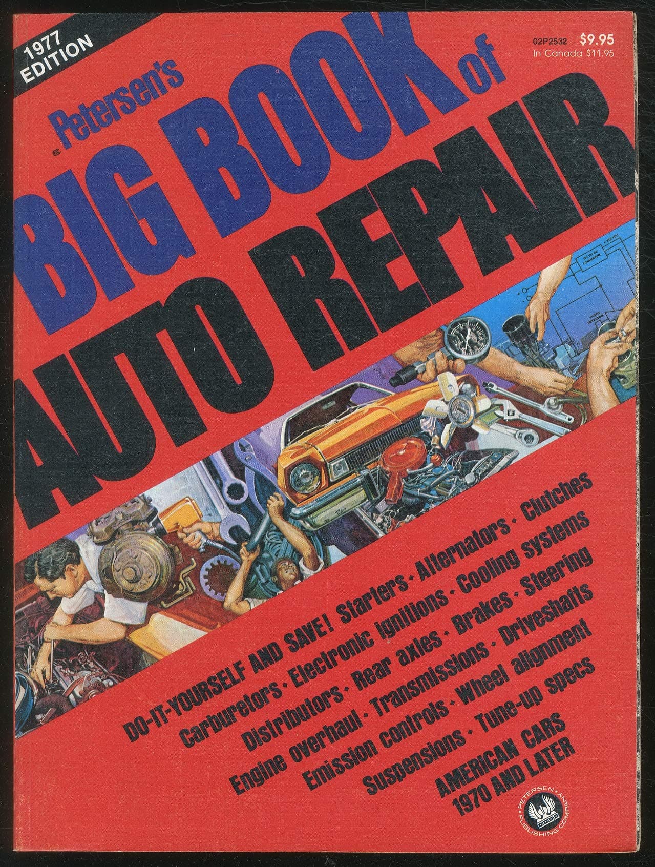 Petersen's Big Book Of Auto Repair: 1977 Edition [Paperback] Spence Murray, ed. by null