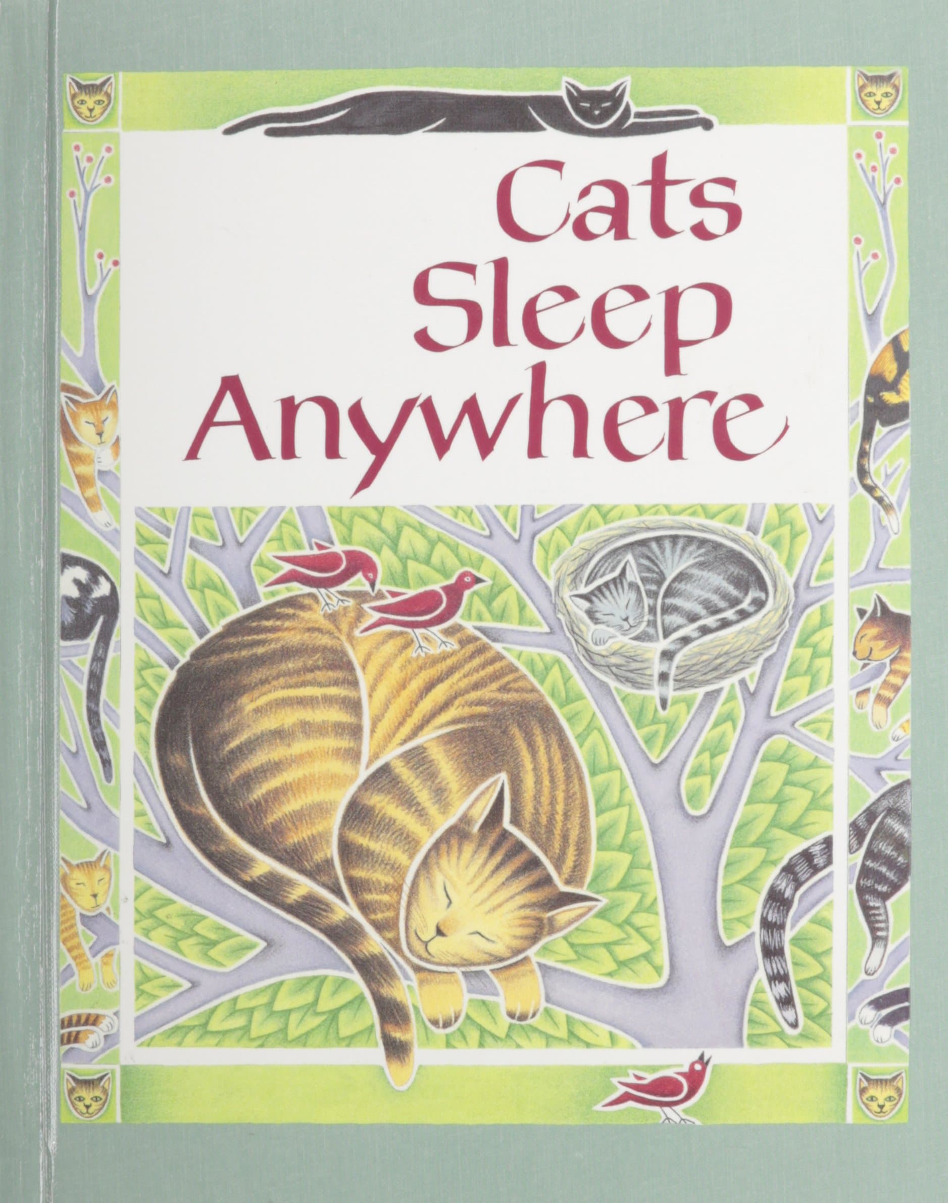 Cats Sleep Anywhere [Hardcover] Donna Alvermann by null