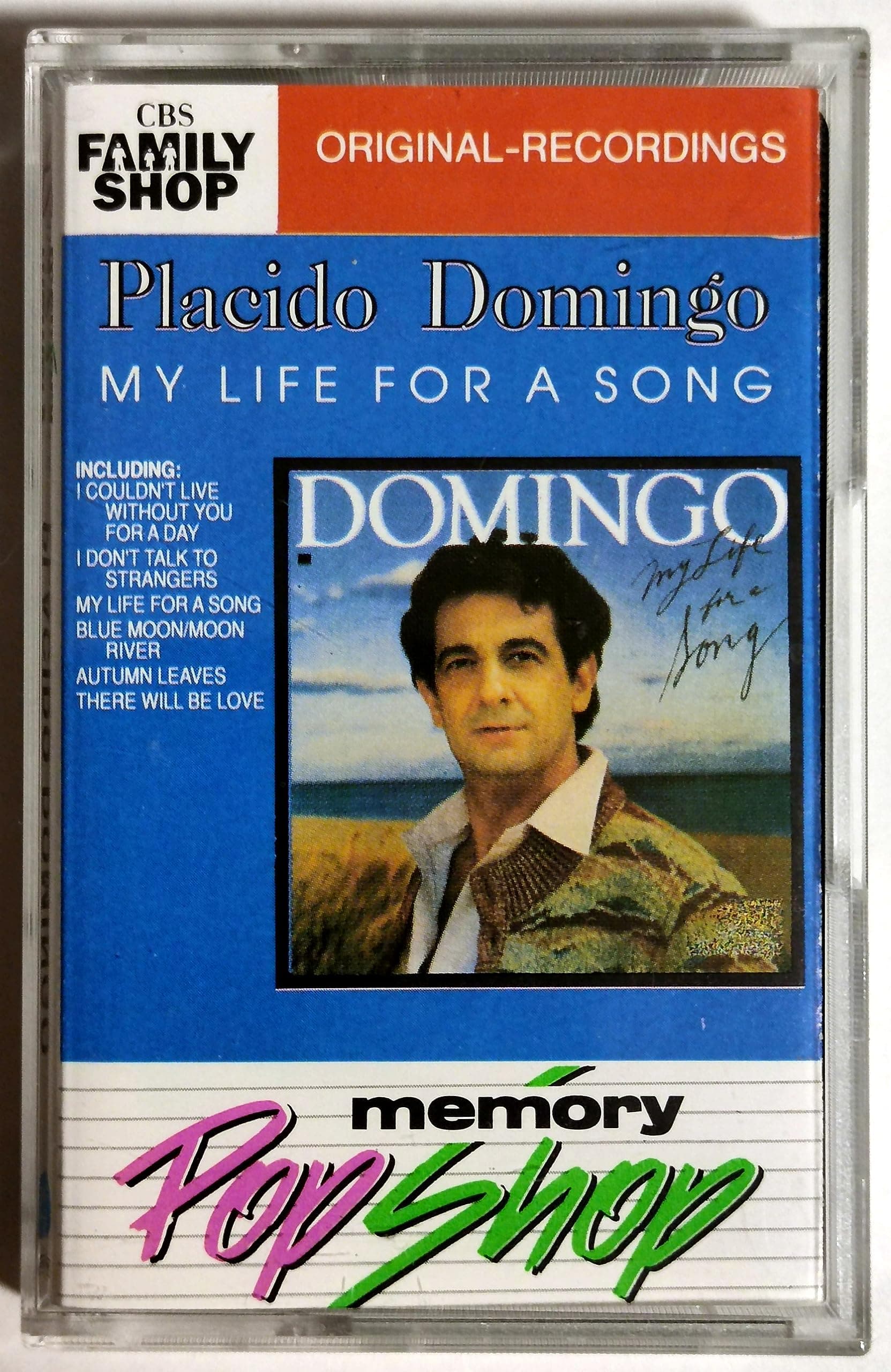 My Life for a Song [Audio Cassette] Domingo, Placido by null