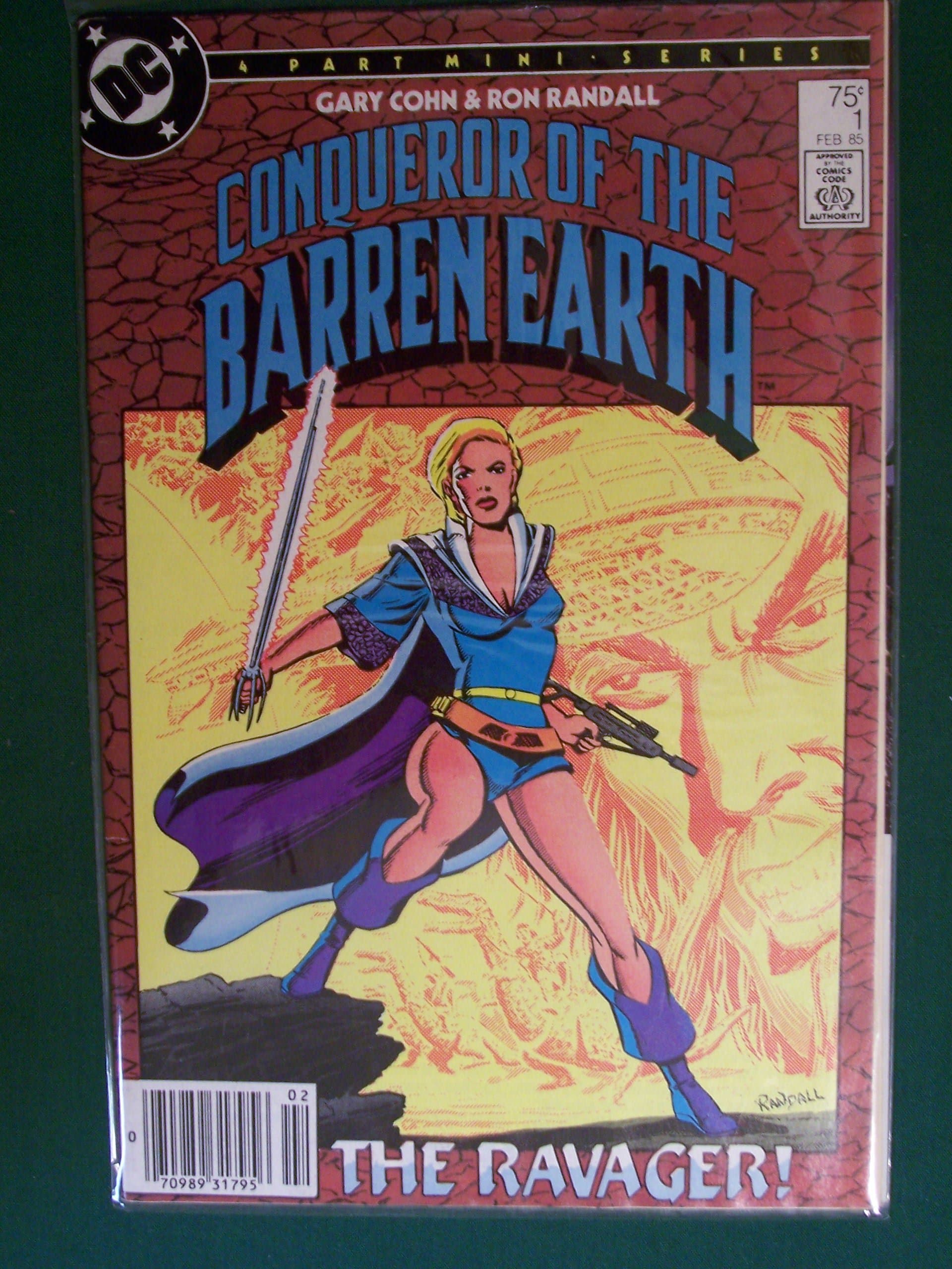 Conqueror of the Barren Earth, Edition# 1 [Comic] DC Comics by null
