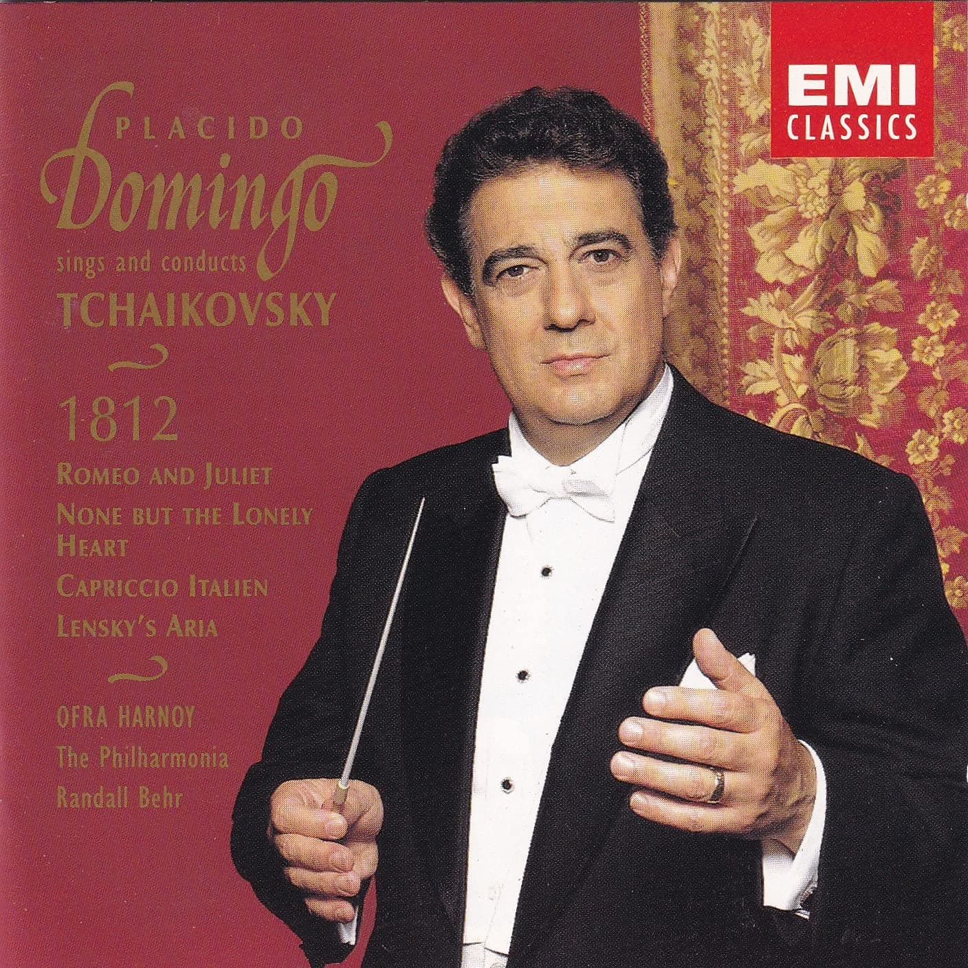 Domingo Conducts & Sings Tchaikovsky [Audio CD]