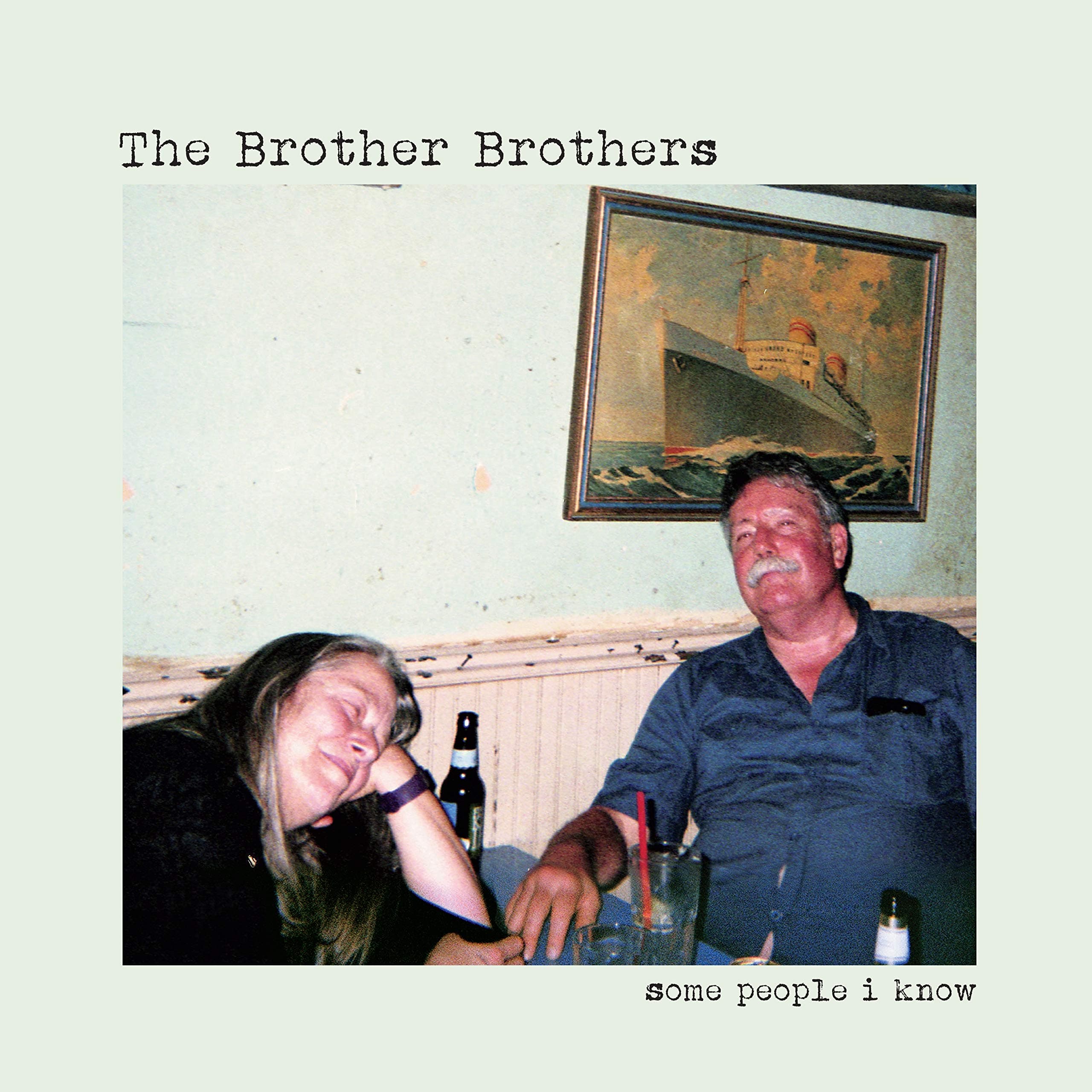 SOME PEOPLE I KNOW [Audio CD] The Brother Brothers