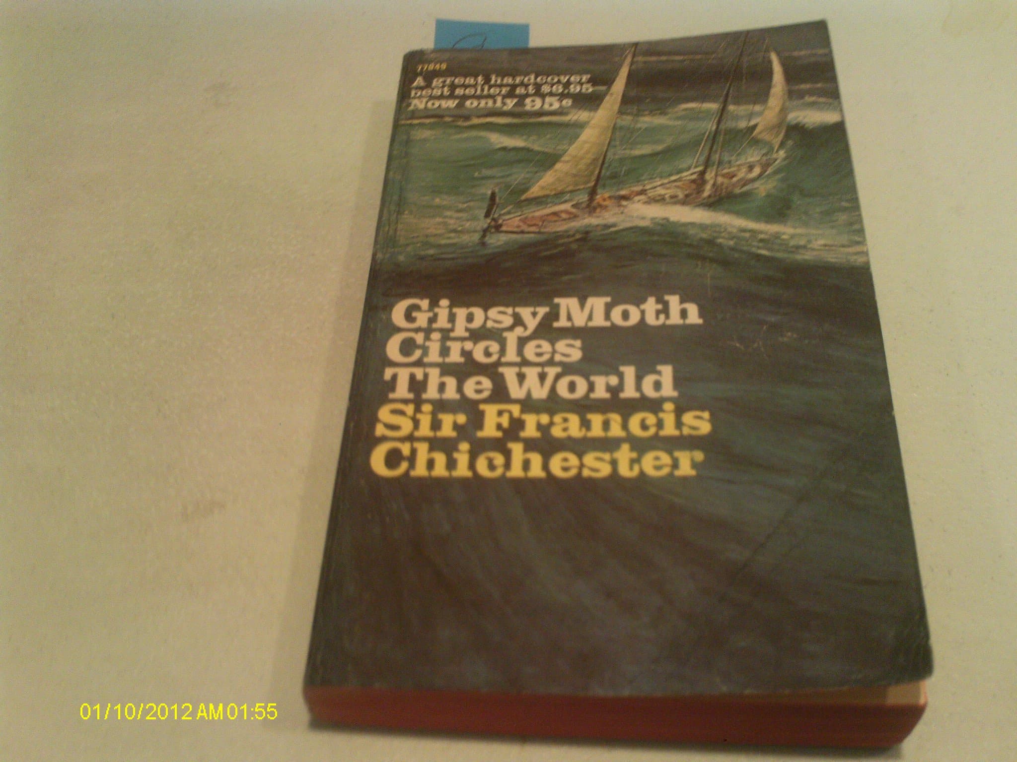 Gipsy Moth Circles the World [Mass Market Paperback] Francis Chichester by null