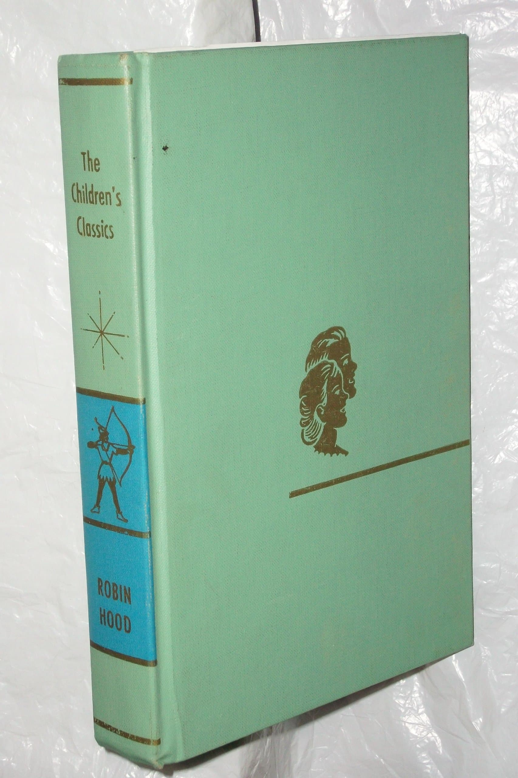 The Children's Classics Robin Hood [Hardcover] Harvey, George Cockburn; Cooke, Donald E. by null