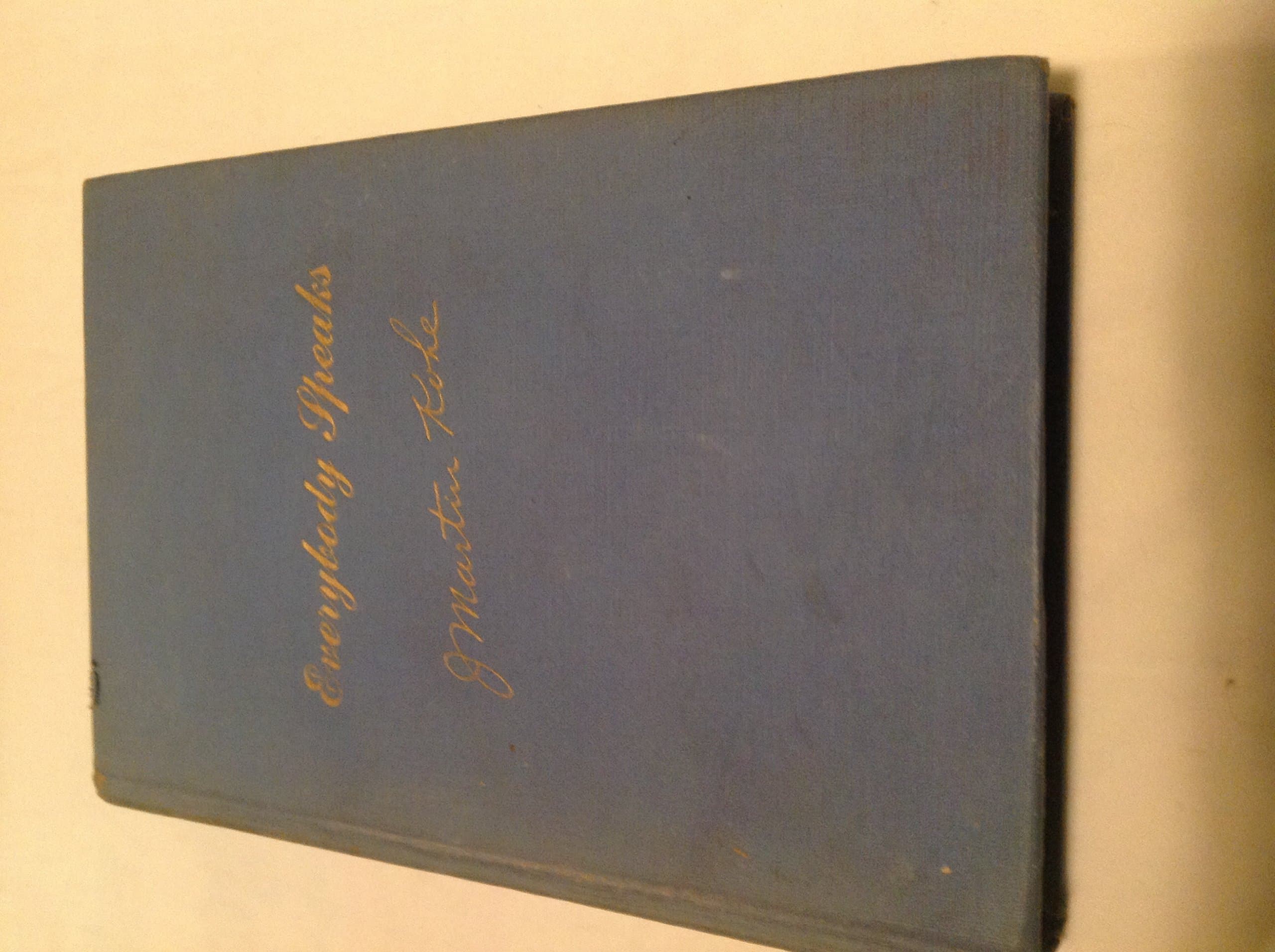 Everybody Speaks by J.M. Kohe