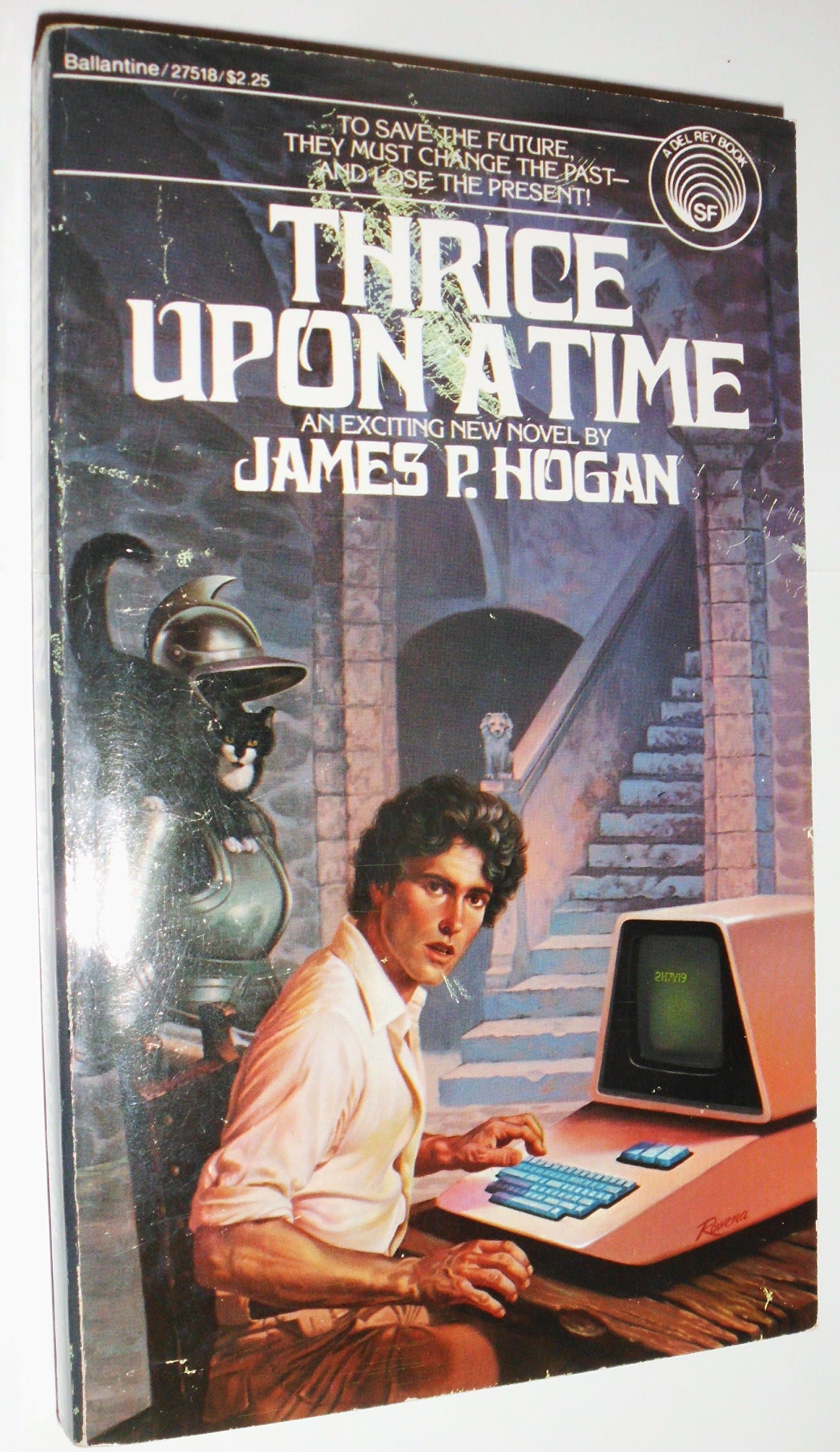 Thrice Upon a Time Hogan, James P. by null