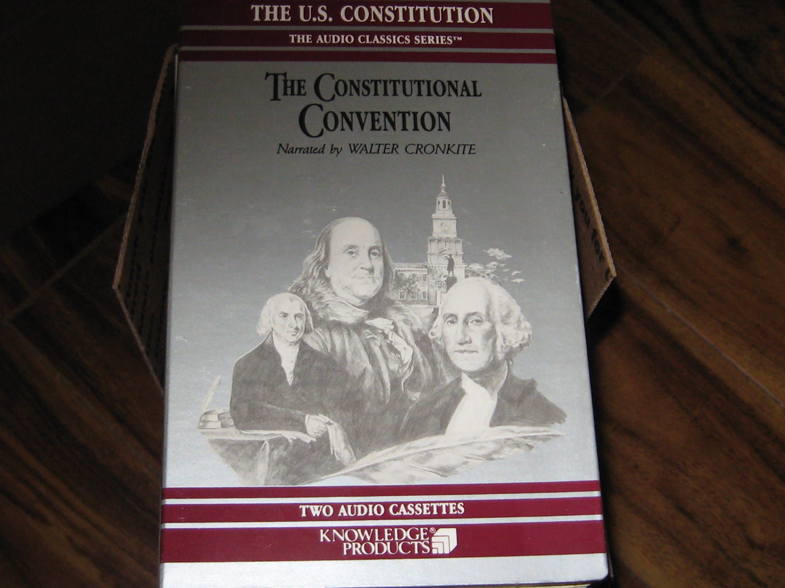 The Constitution Convention Box Set 2 [Audio Cassette] by null