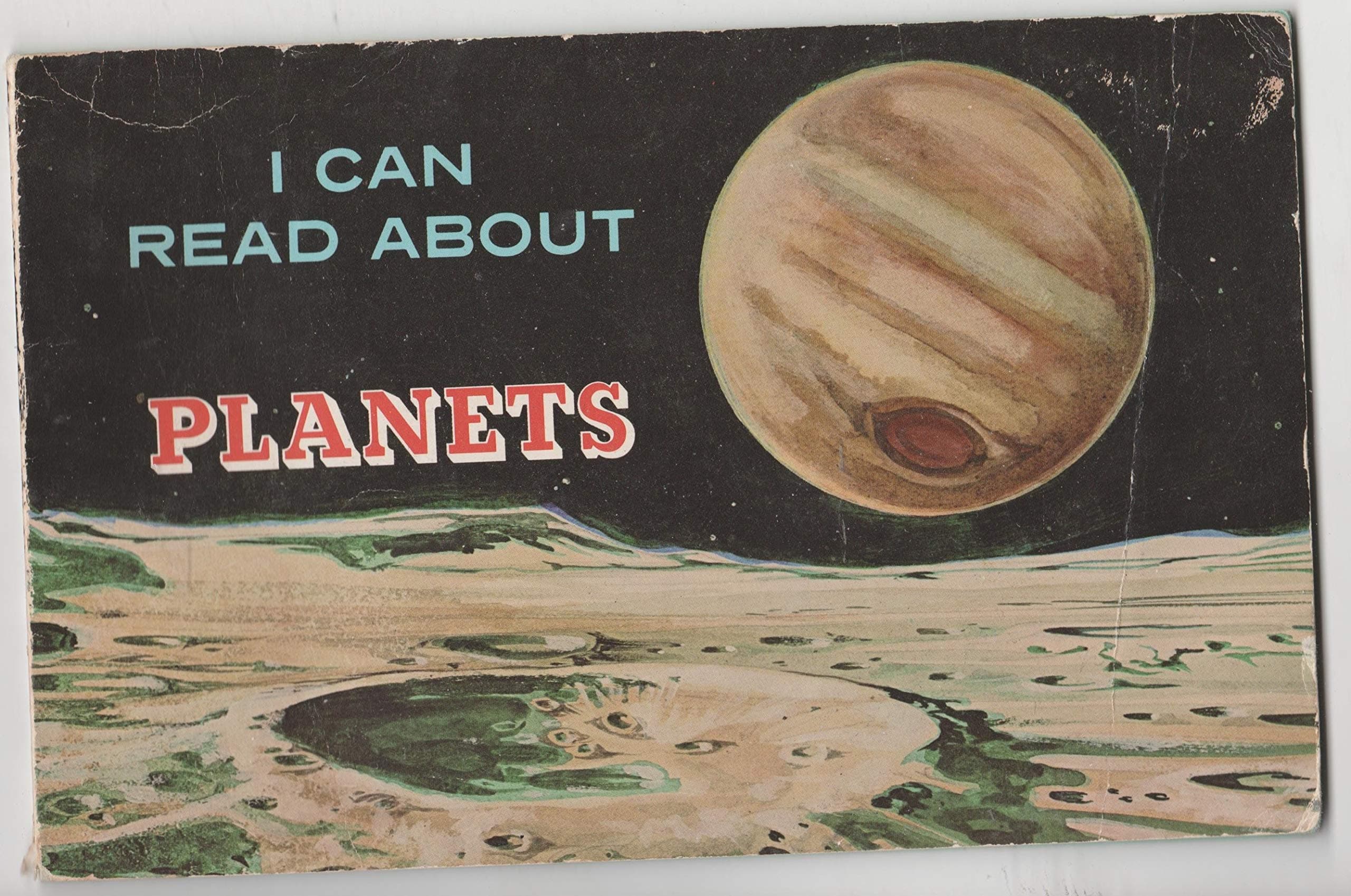 I Can Read About Planets [Unknown Binding] unknown author by null
