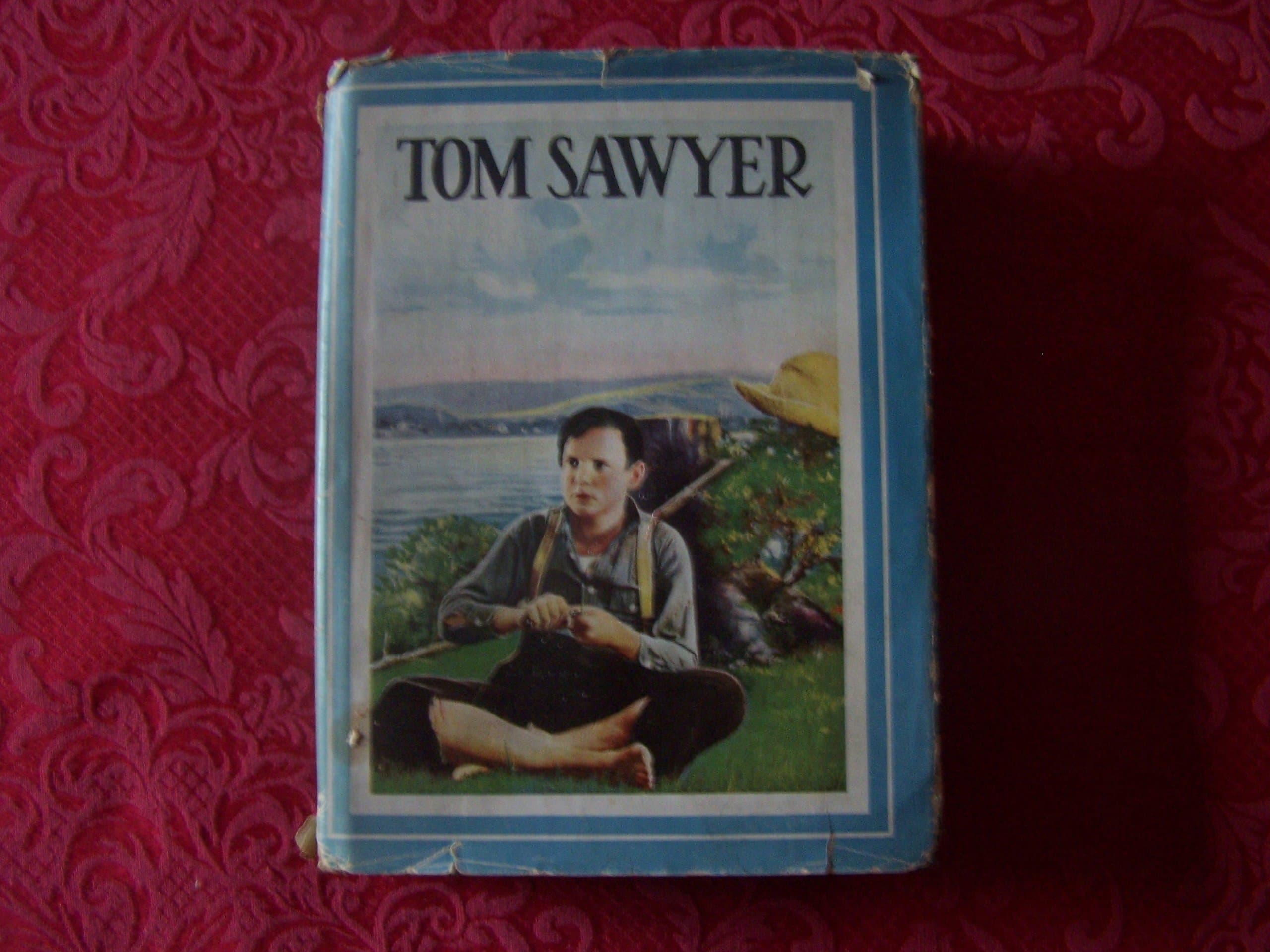 The Adventures of Tom Sawyer [Hardcover] Mark Twain (Samuel Clemens) by null