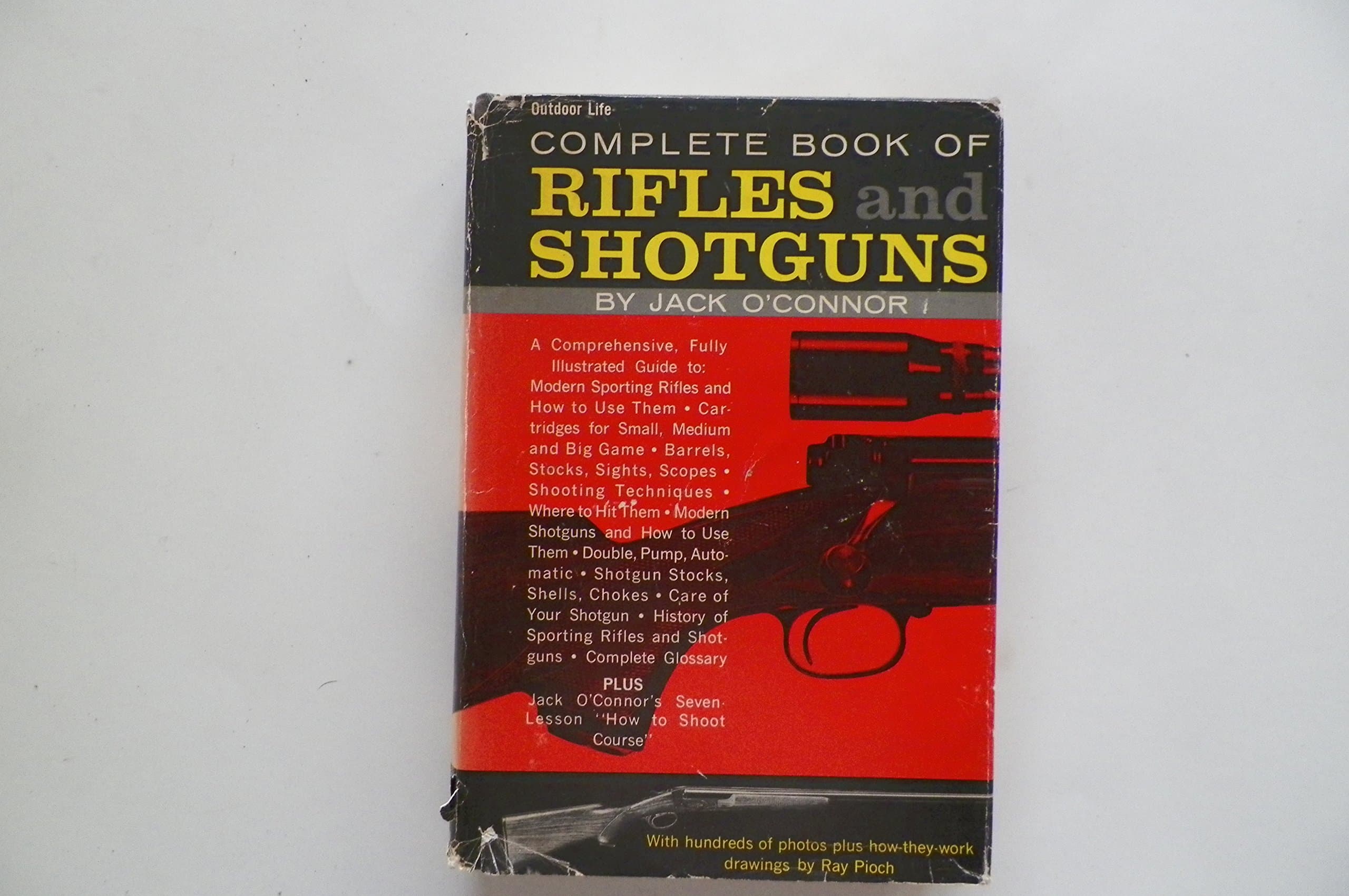 Complete Book of Rifles and Shotguns [Hardcover] Oconnor Jack by null