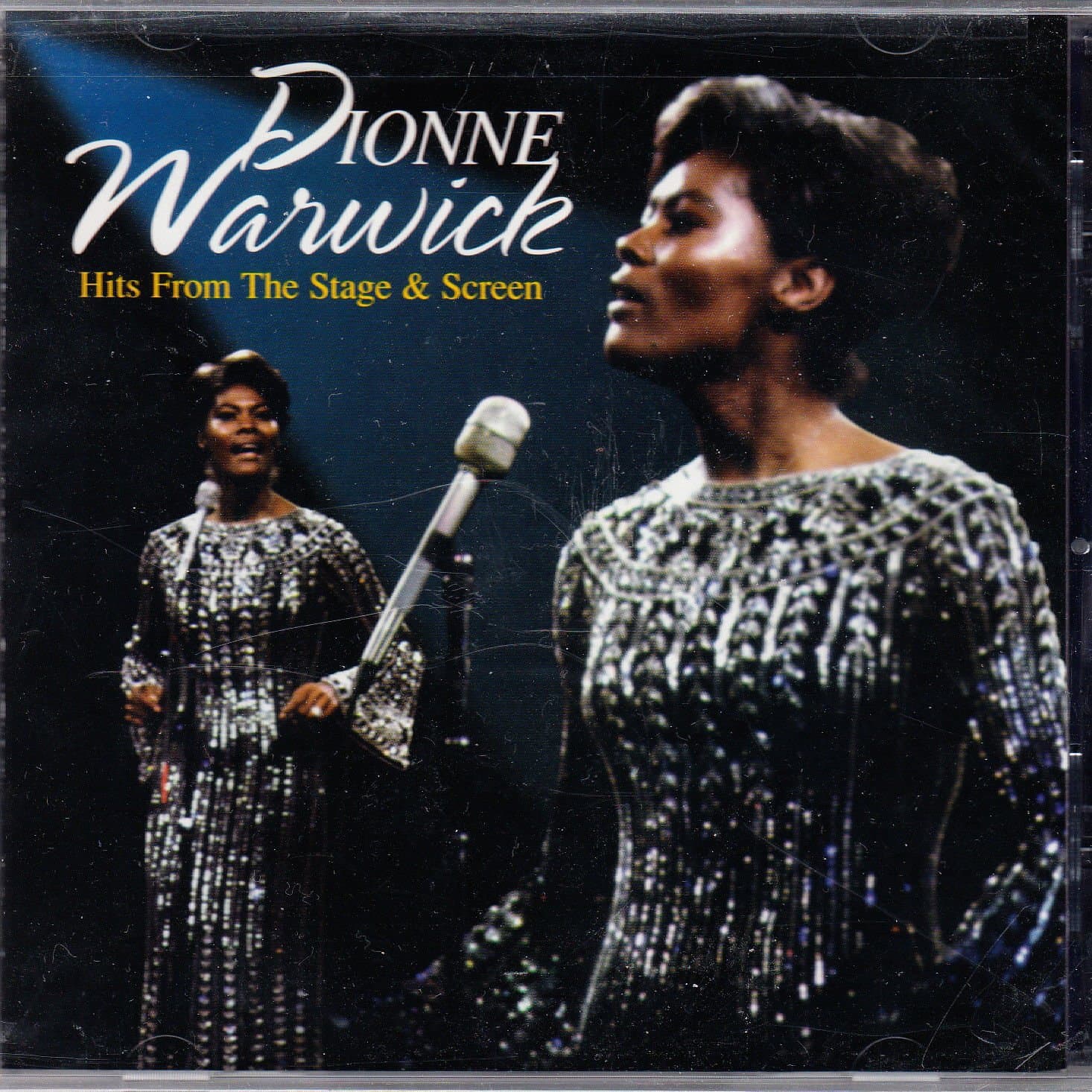 Hits From Stage & Screen [Audio CD] Warwick, Dionne