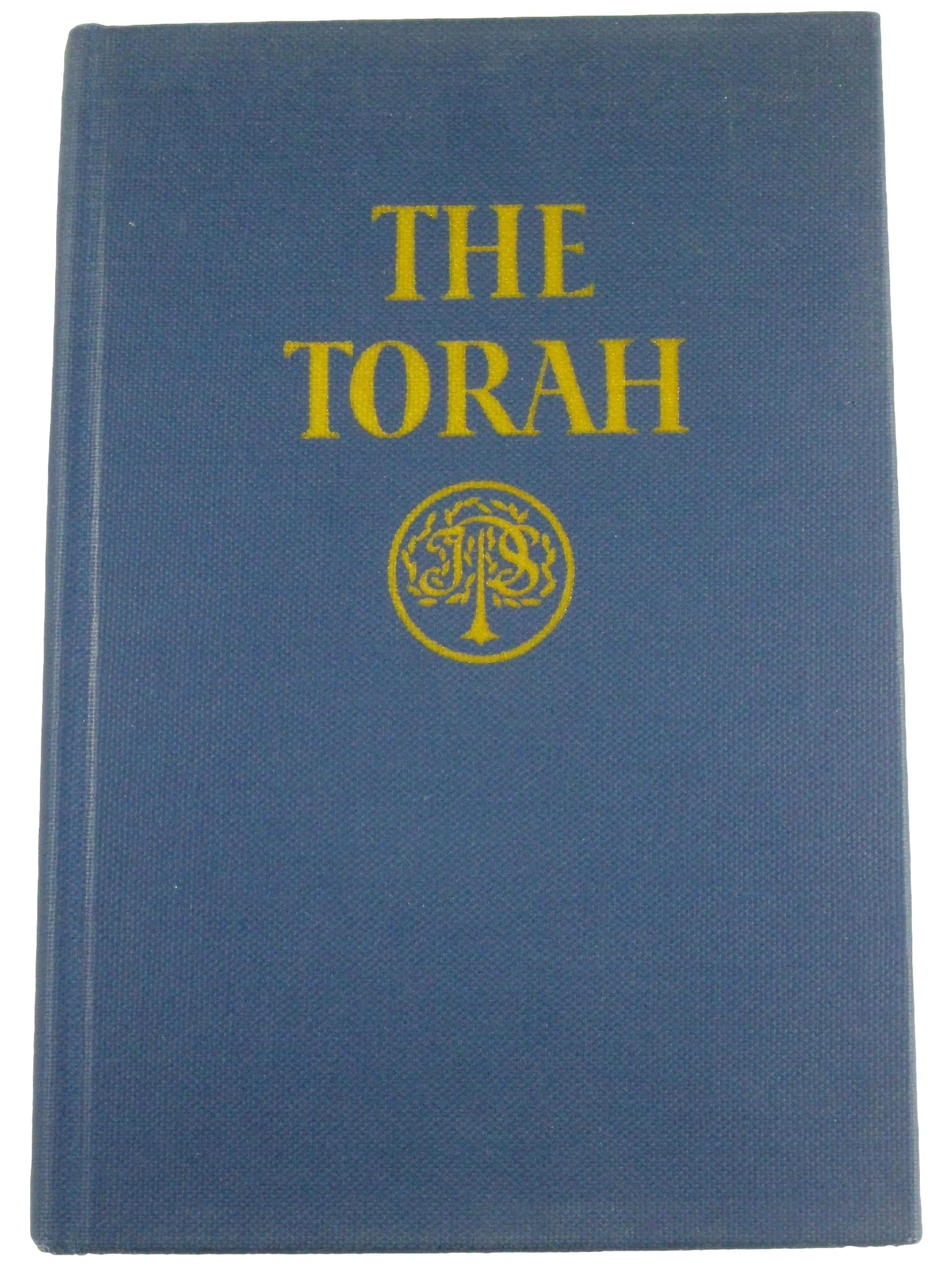 The Torah: The Five Books Moses (English and Hebrew Edition) Jewish Publication Society by null