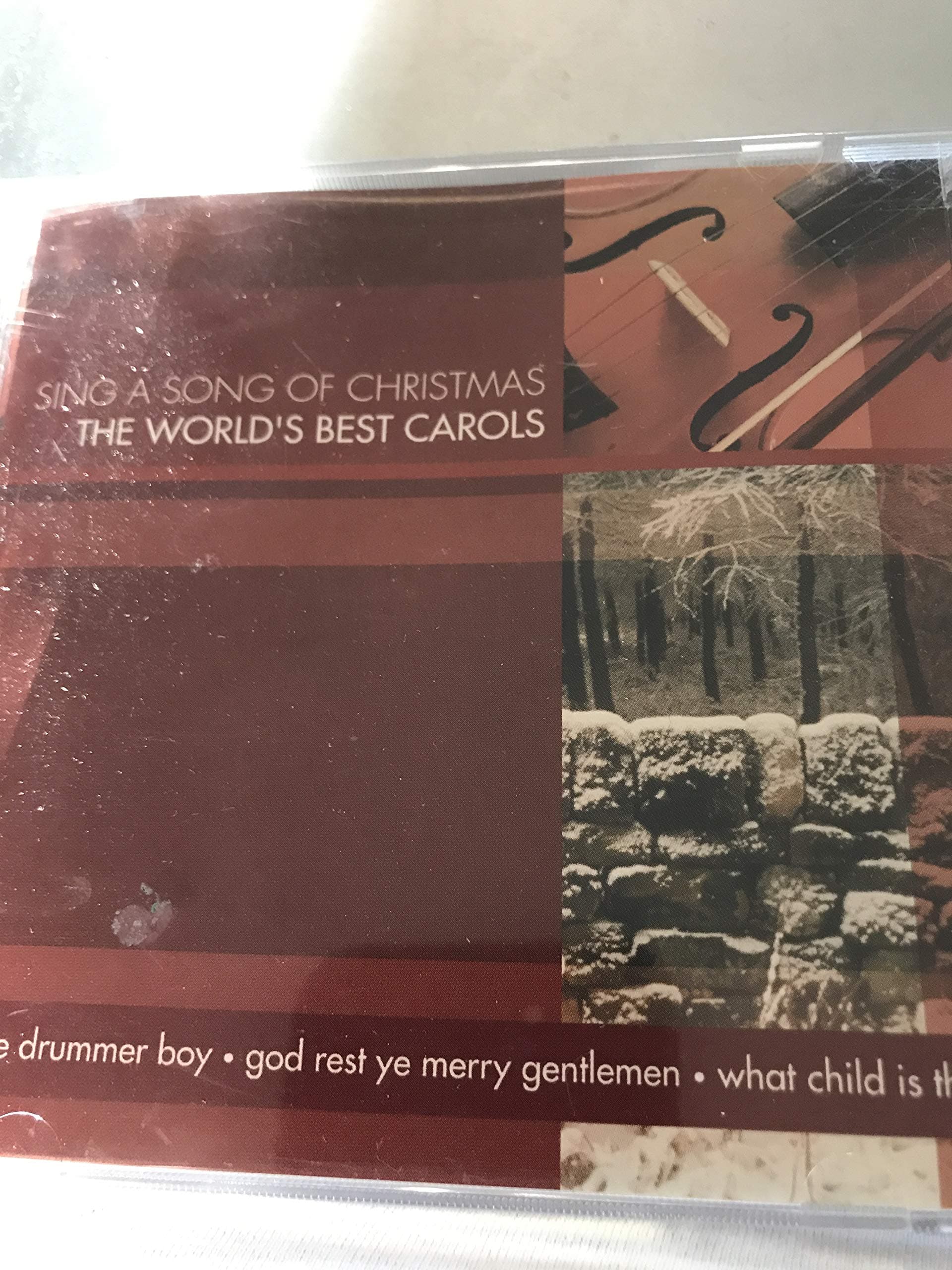 Sing a Song of Christmas [Audio CD] Various Artists by null