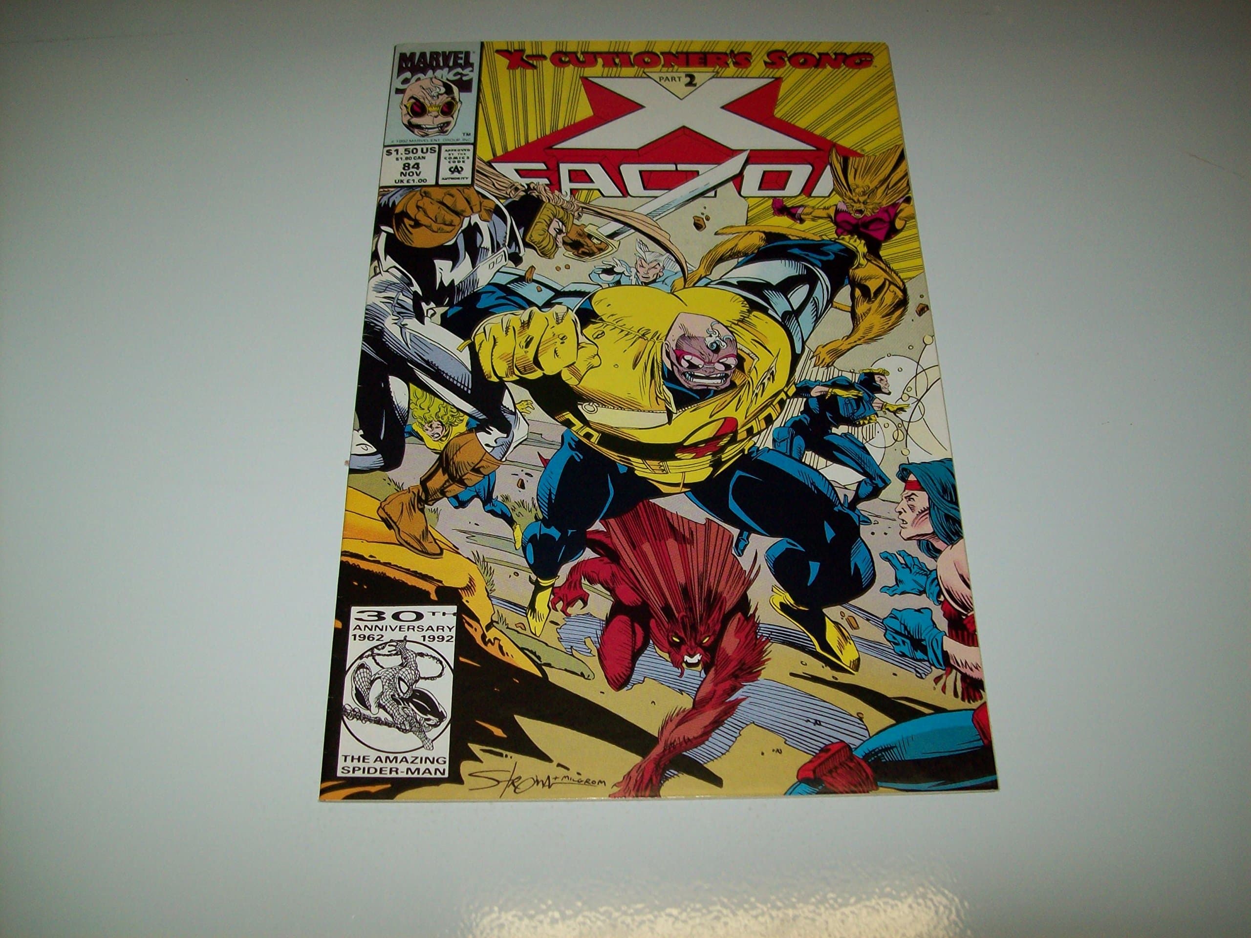 X Factor #84 (X-Cutioner's Song Part 2) [Paperback] Anton Rubinstein by null