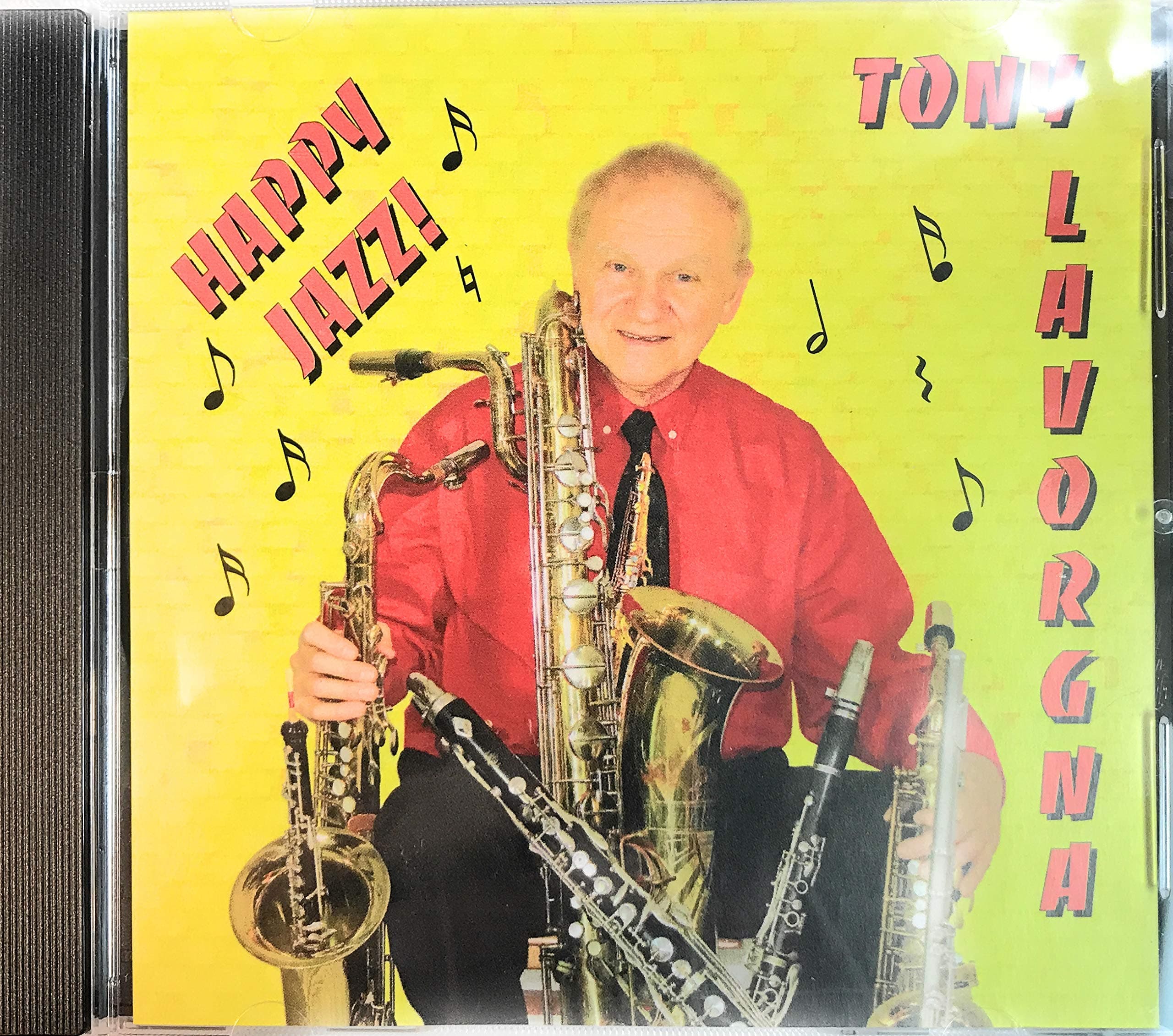 Happy Jazz! [Audio CD] Tony Lavorgna