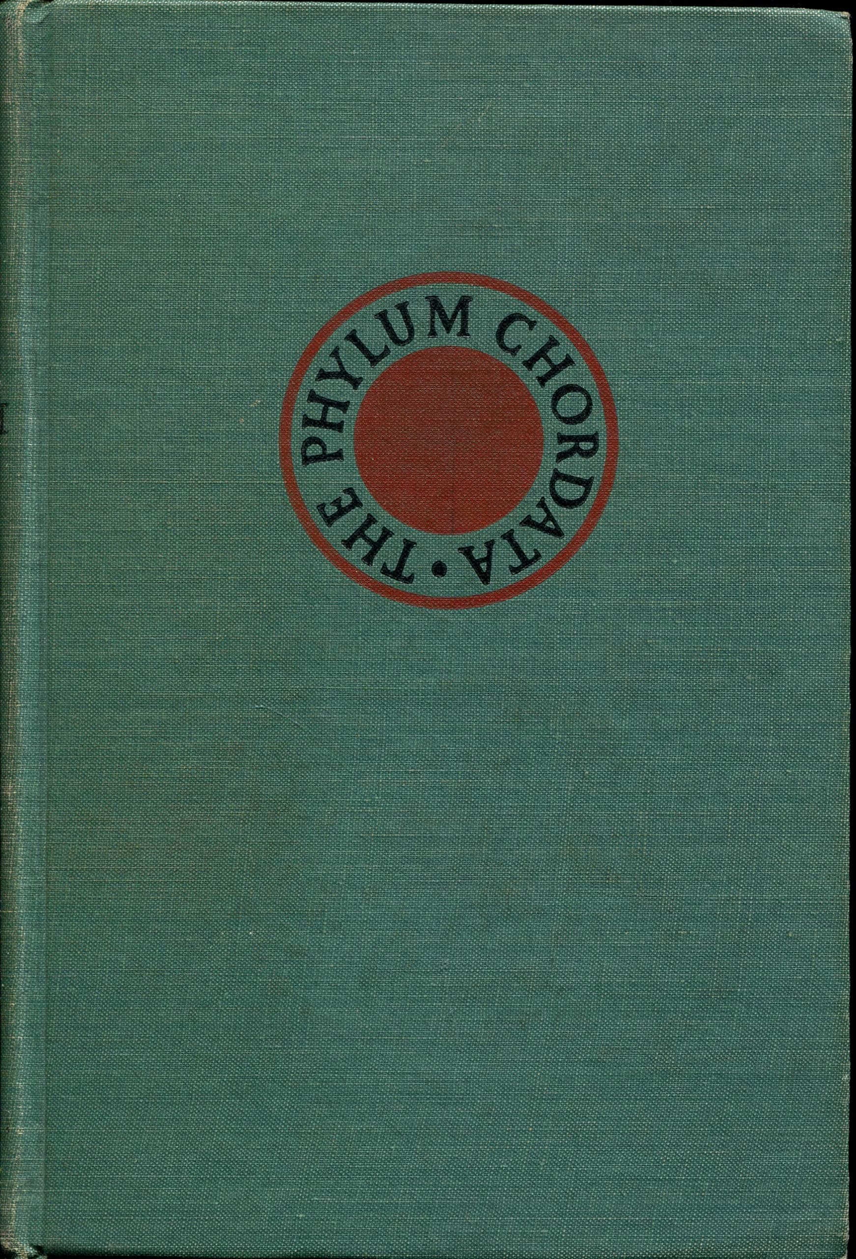 The phylum Chordata: Biology of vertebrates and their kin Newman, Horatio Hackett by null