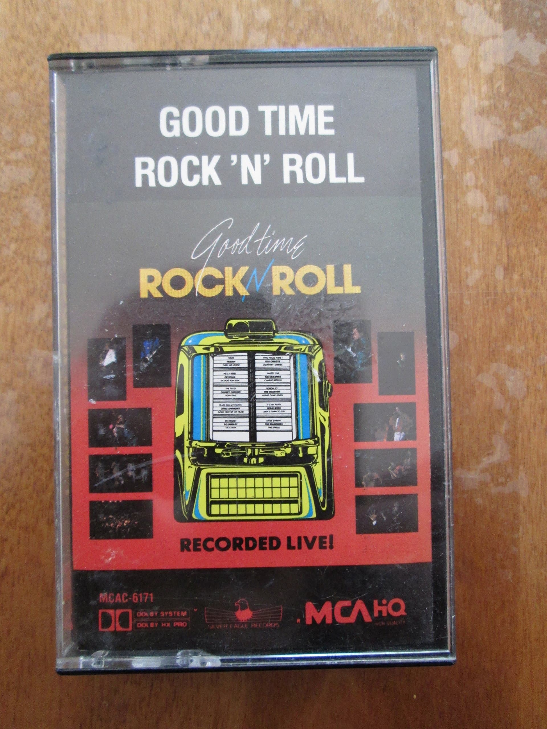 Good Time Rock 'n' Roll [Audio Cassette] by null