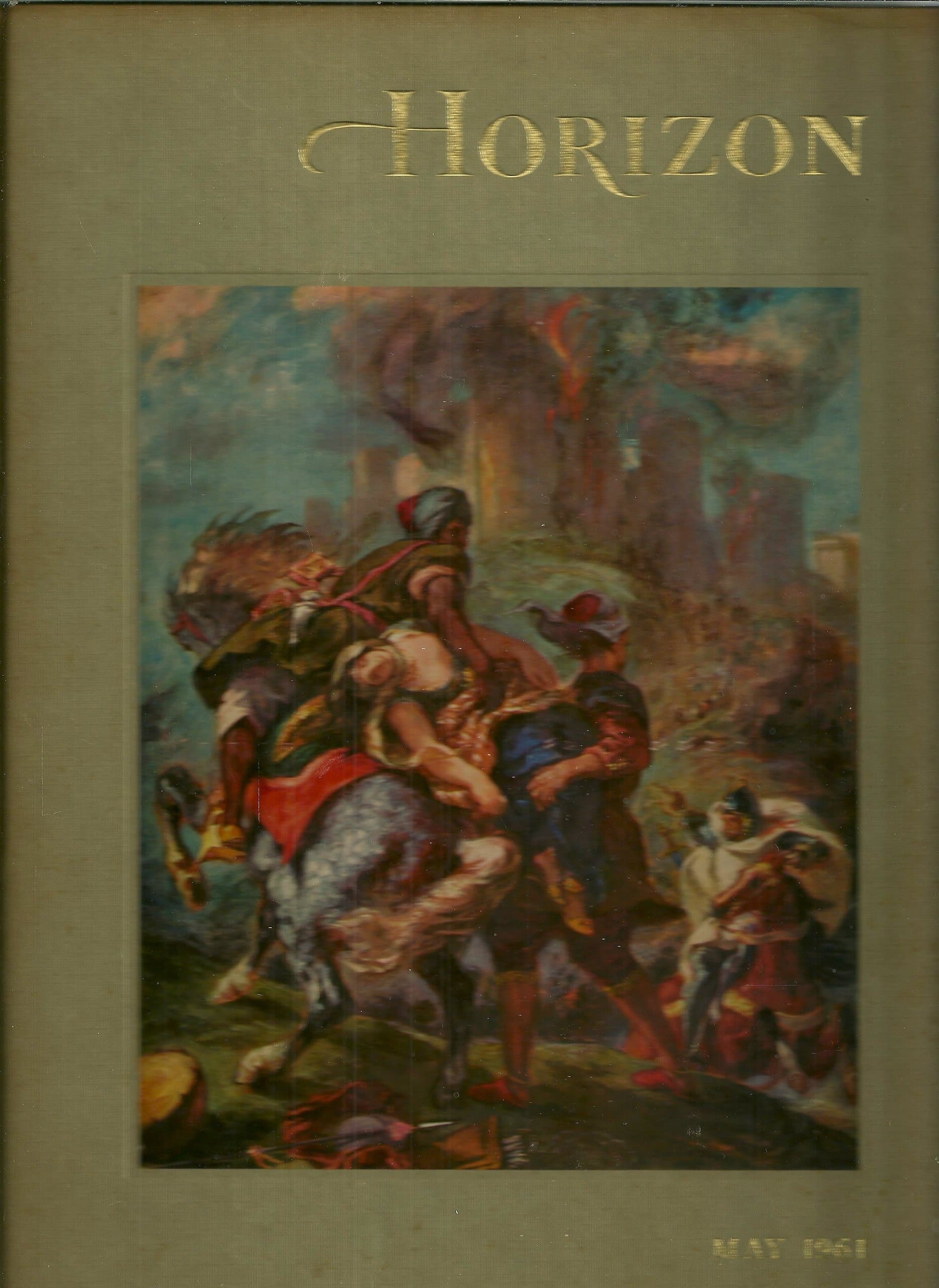 Horizon May 1961 [Hardcover] Tomkievicz, Shirley (editor) and Illustrated by null