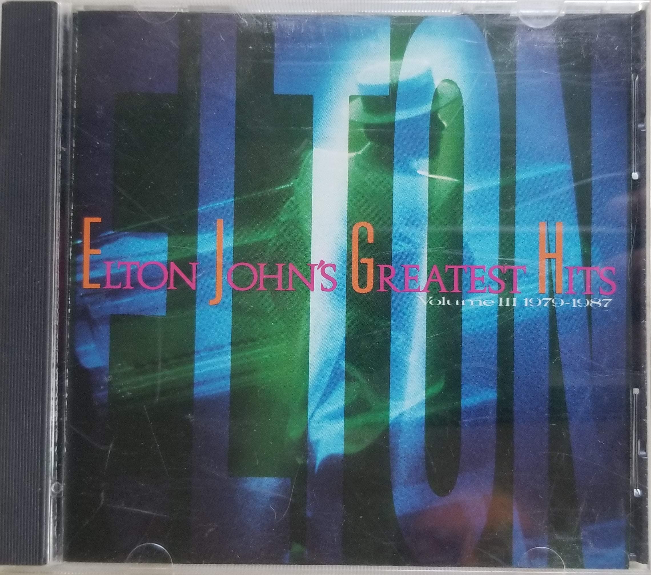 Greatest Hits, Vol. 3 (1979-1987)