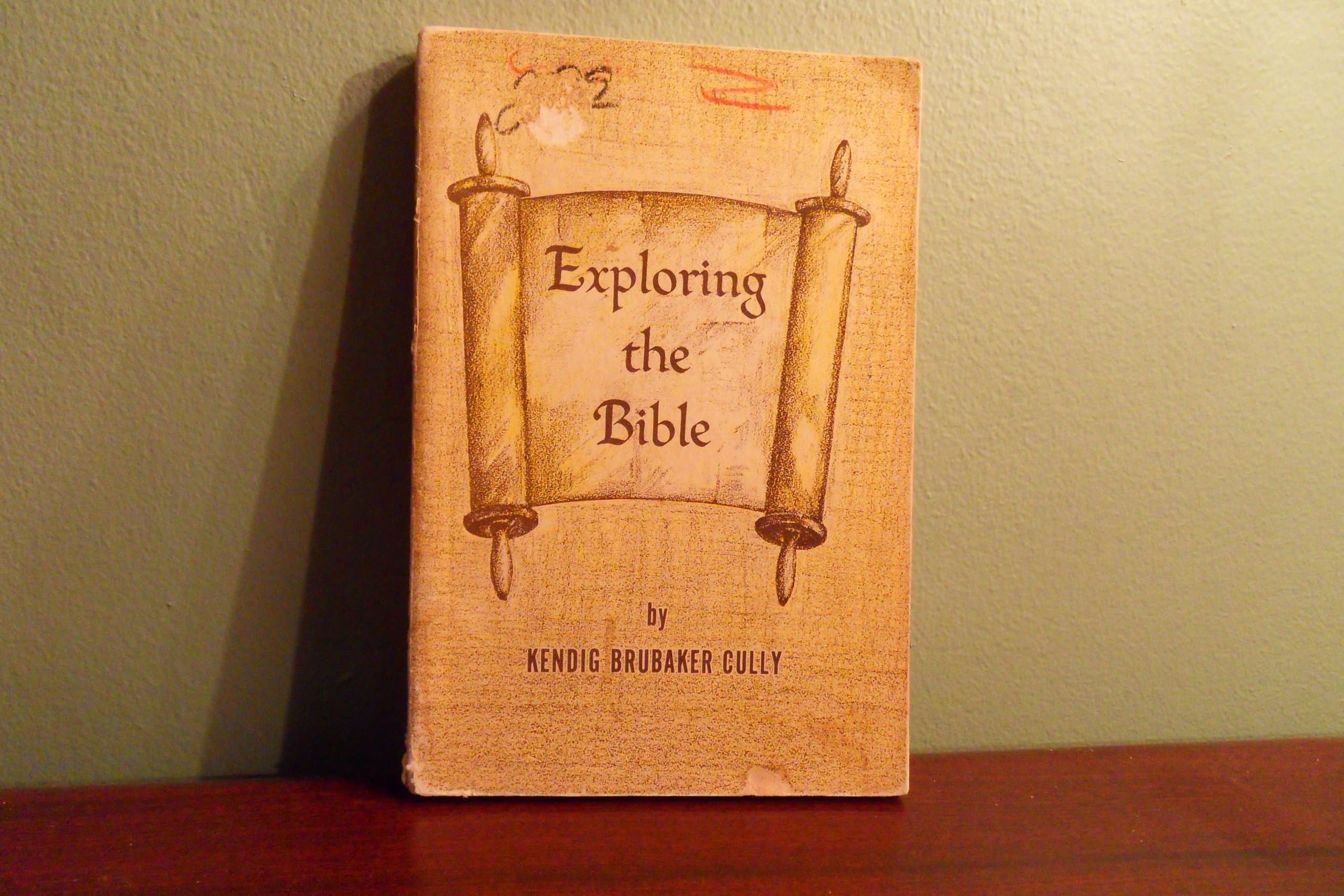 Exploring the Bible: A survey of the Holy Scriptures : the teacher's guide (Episcopal Church fellowship series) Cully, Iris V by null
