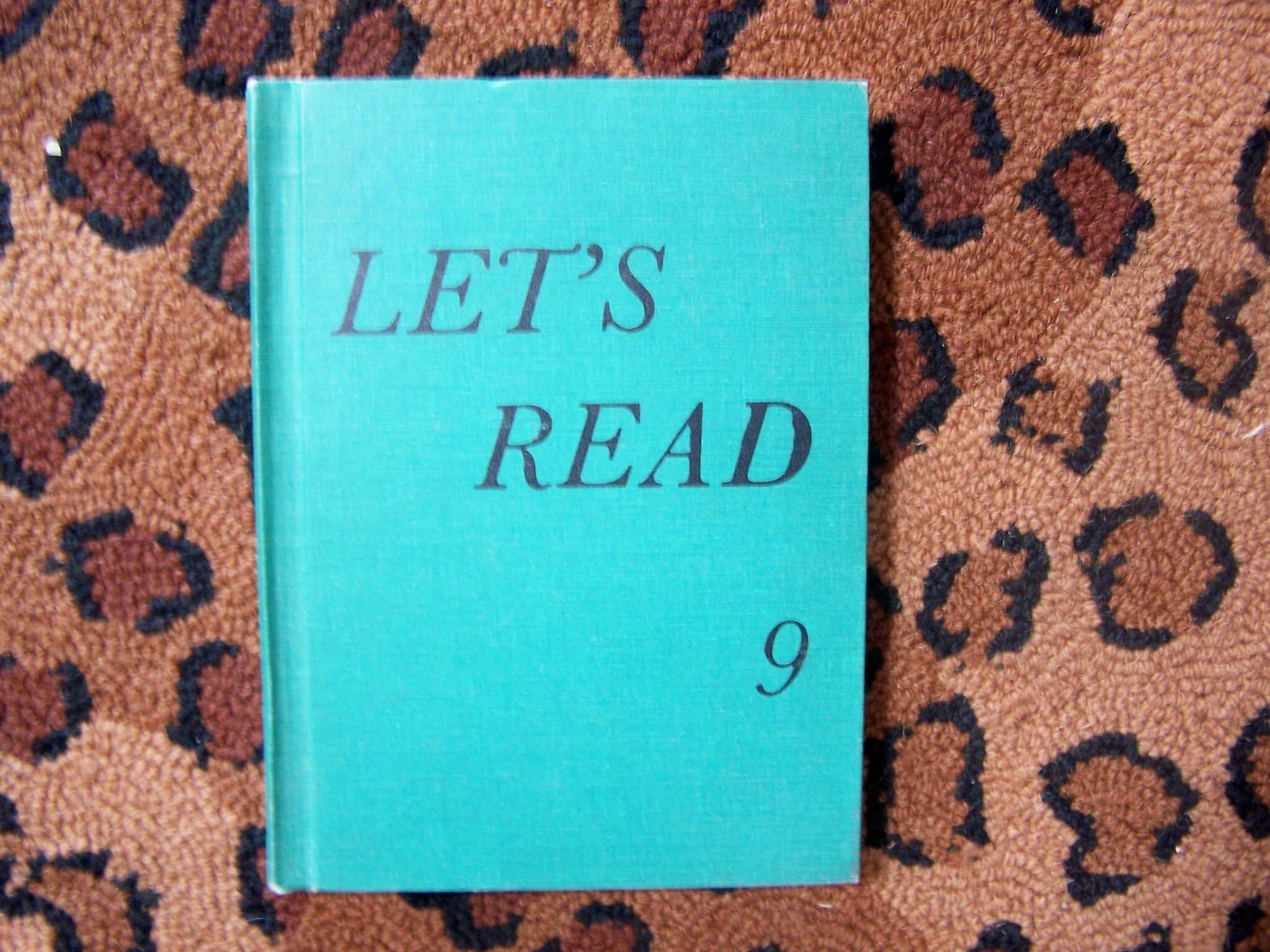 Let's Read (Part 9) [Hardcover] Leonard; Clarence L. Barnhart Robert K. Bernhart Bloomfield by null
