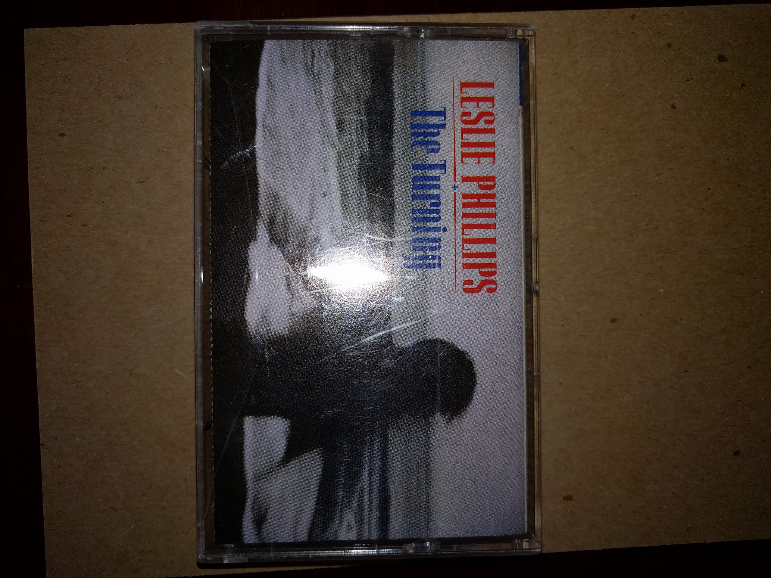 The Turning [Audio Cassette] Leslie Phillips by null
