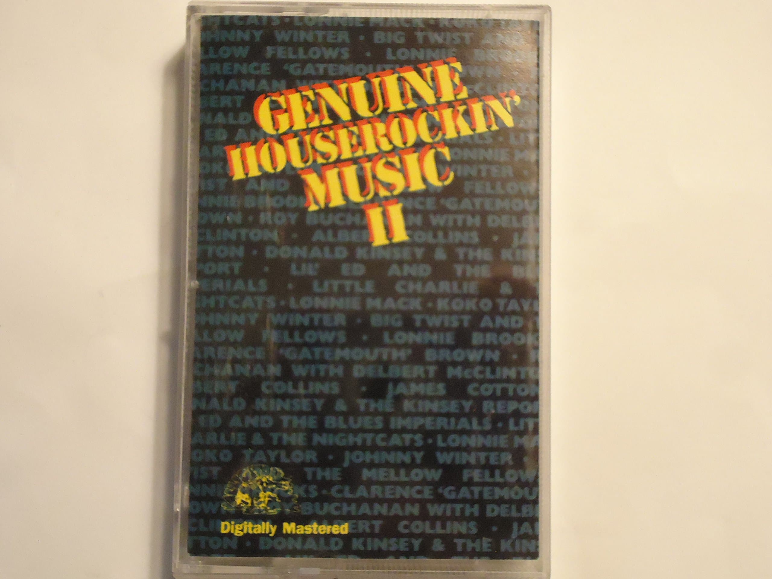 Genuine Houserockin' Music, Vol. 2 [Audio Cassette] by null
