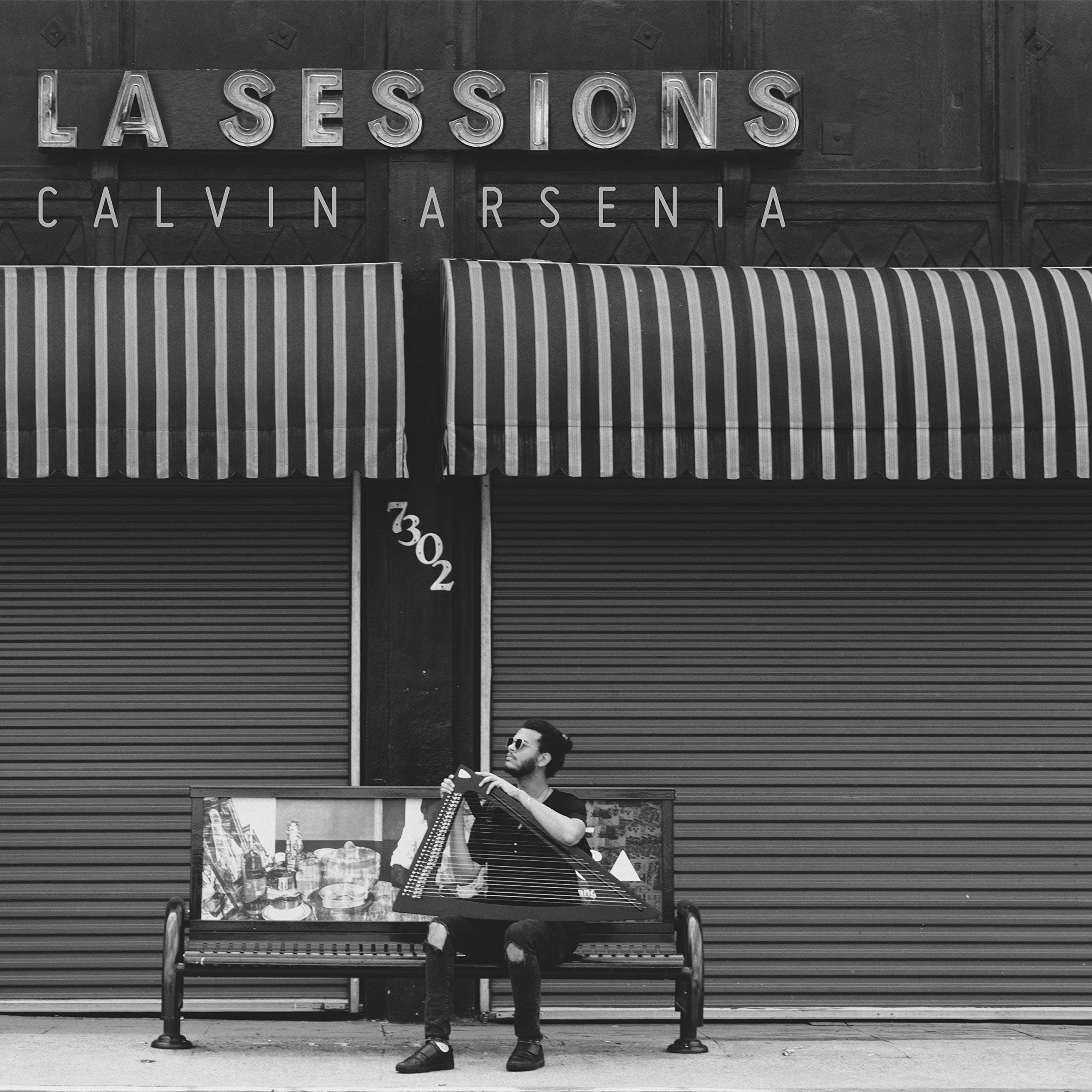 LA SESSIONS [Audio CD] Calvin Arsenia by null