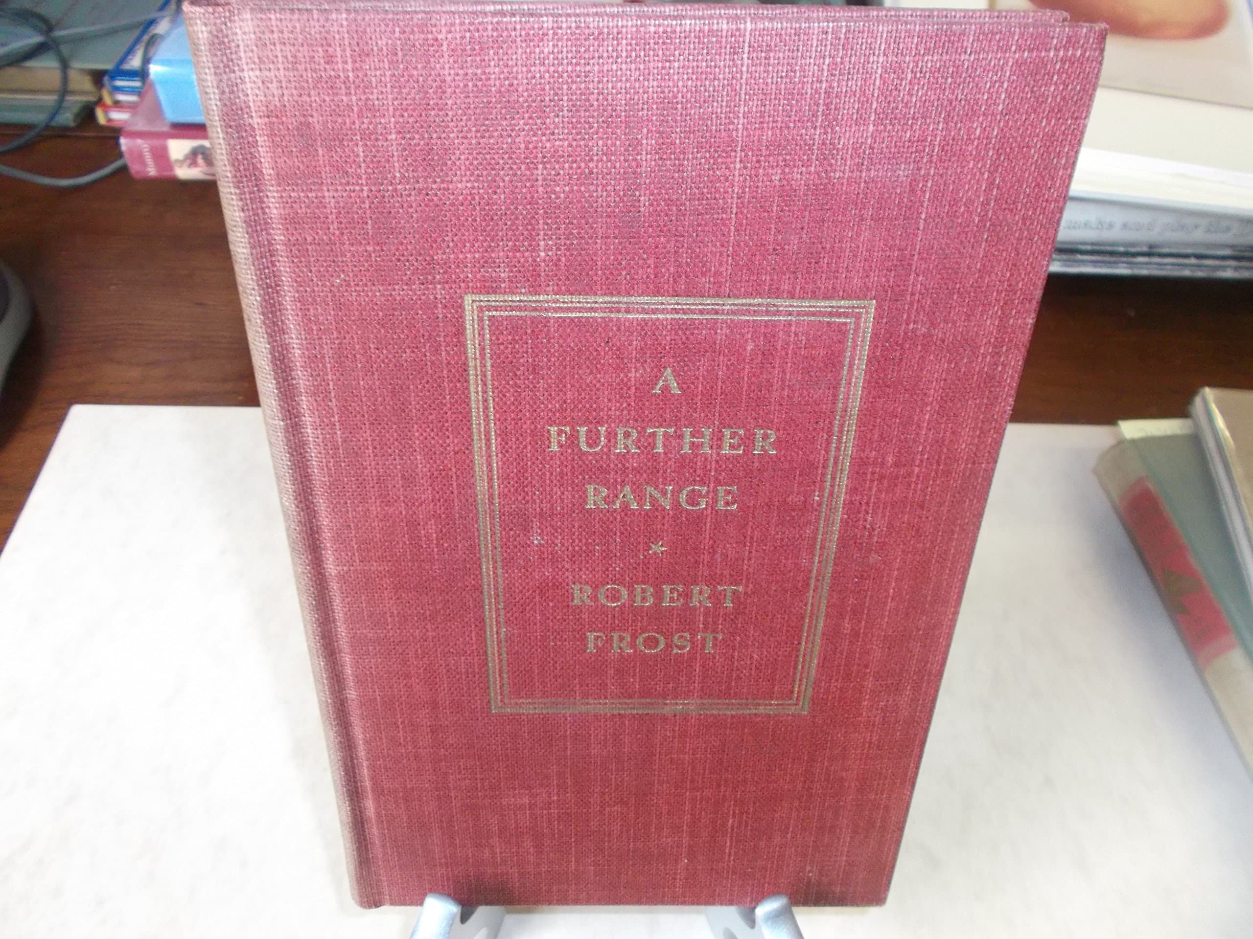 A Further Range [Hardcover] Frost, Robert by null