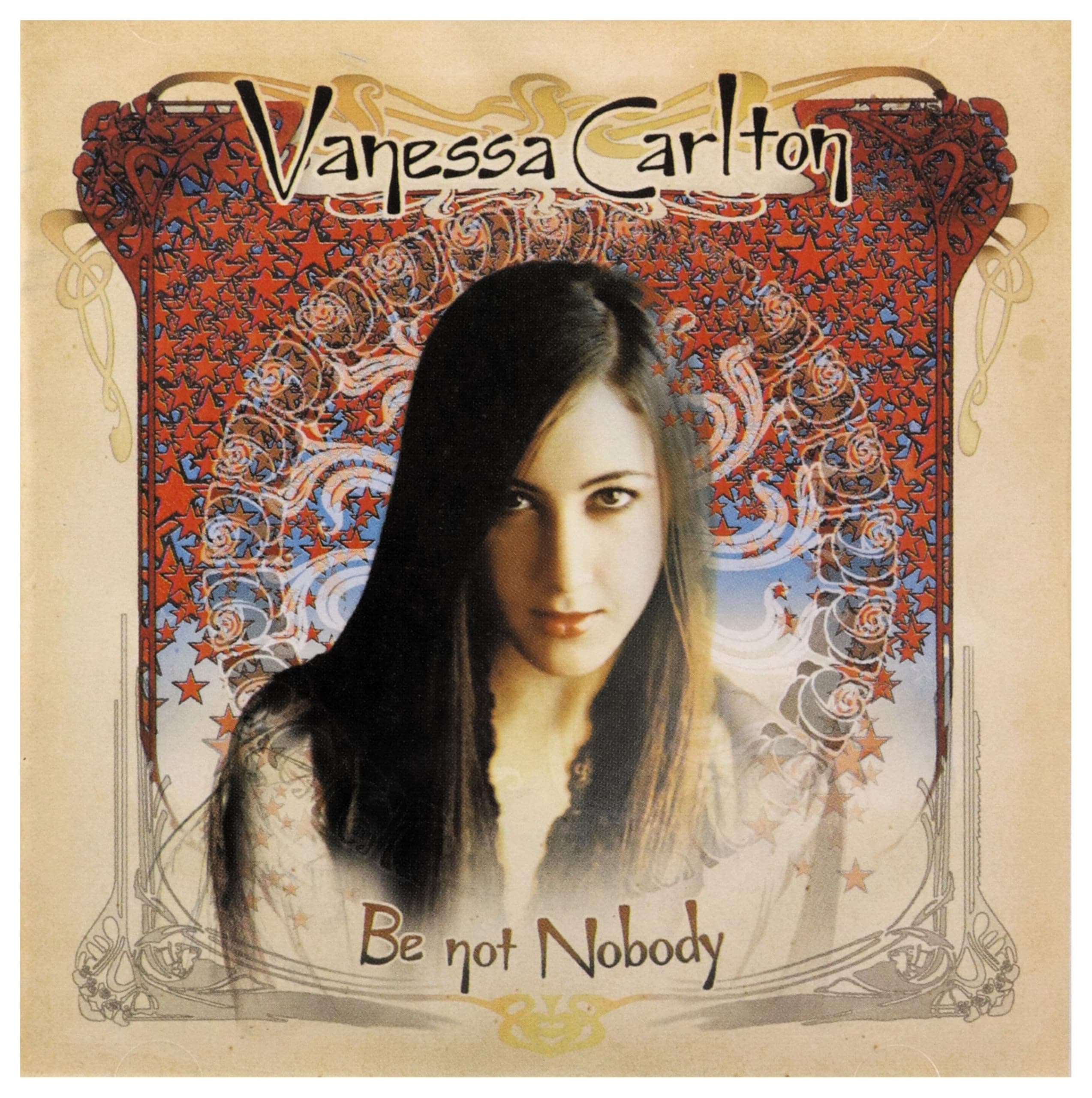 Be Not Nobody [Audio CD] Carlton, Vanessa by null