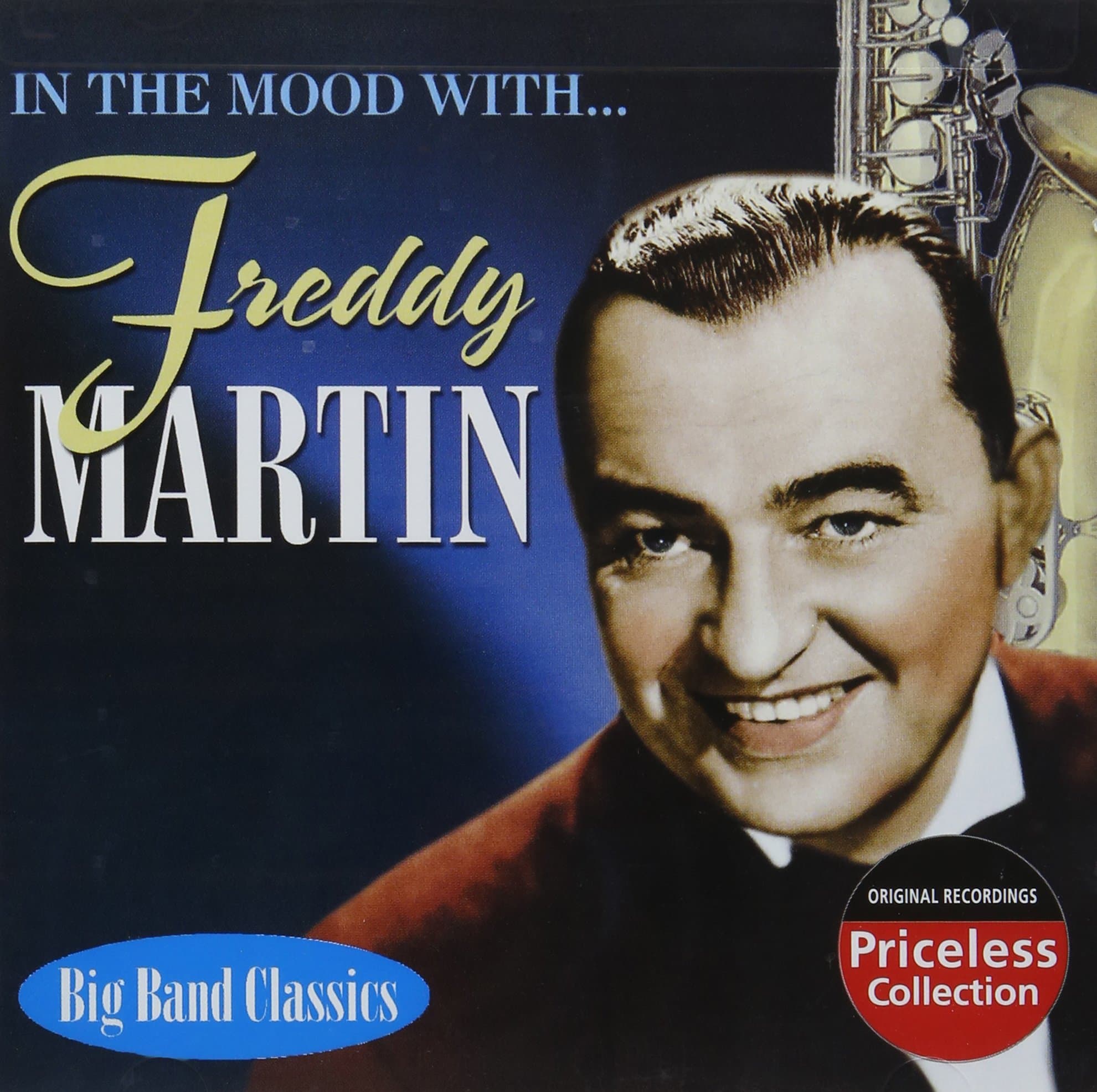 In the Mood With Freddy Martin [Audio CD] Martin, Freddy by null