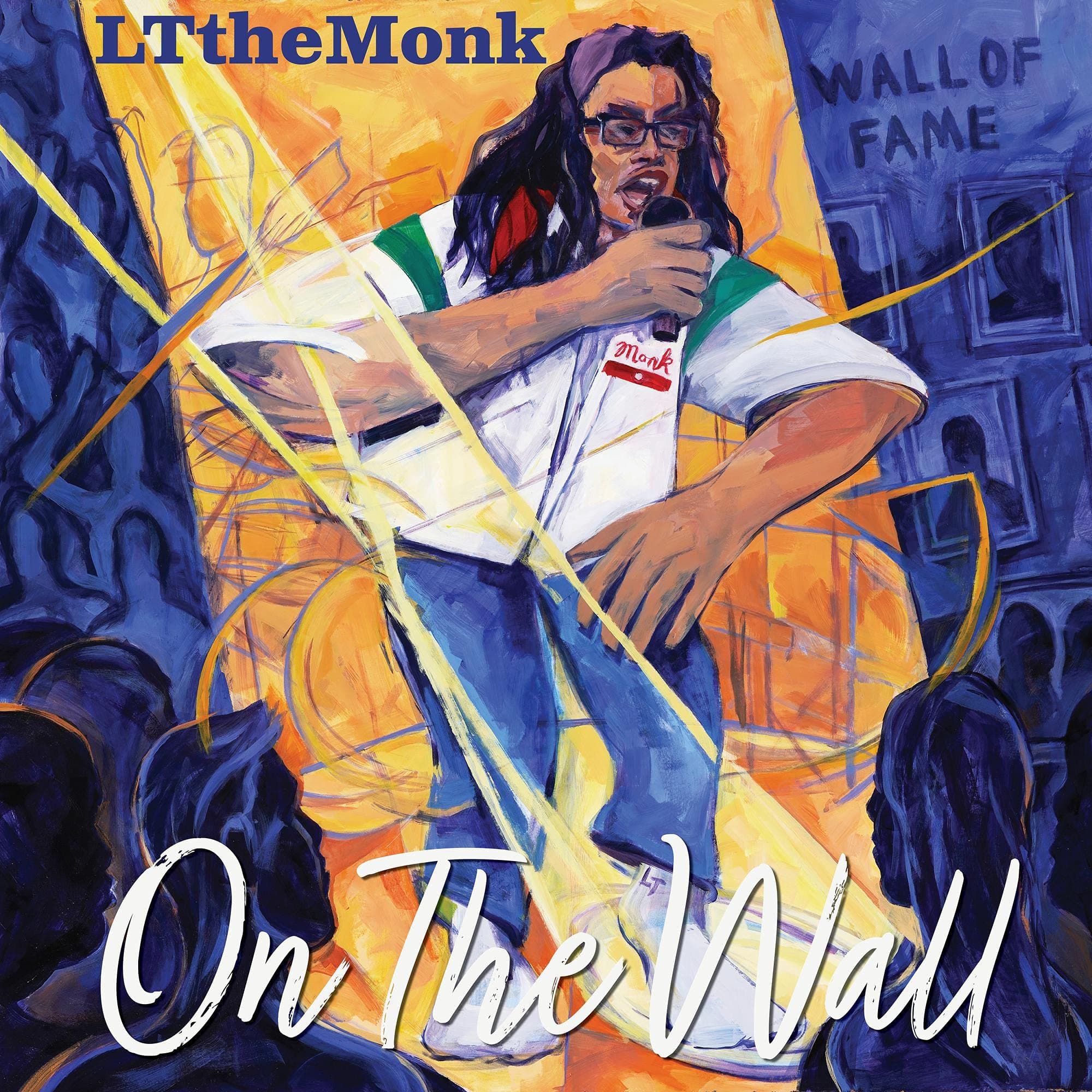 On The Wall [Audio CD] LTtheMonk by null