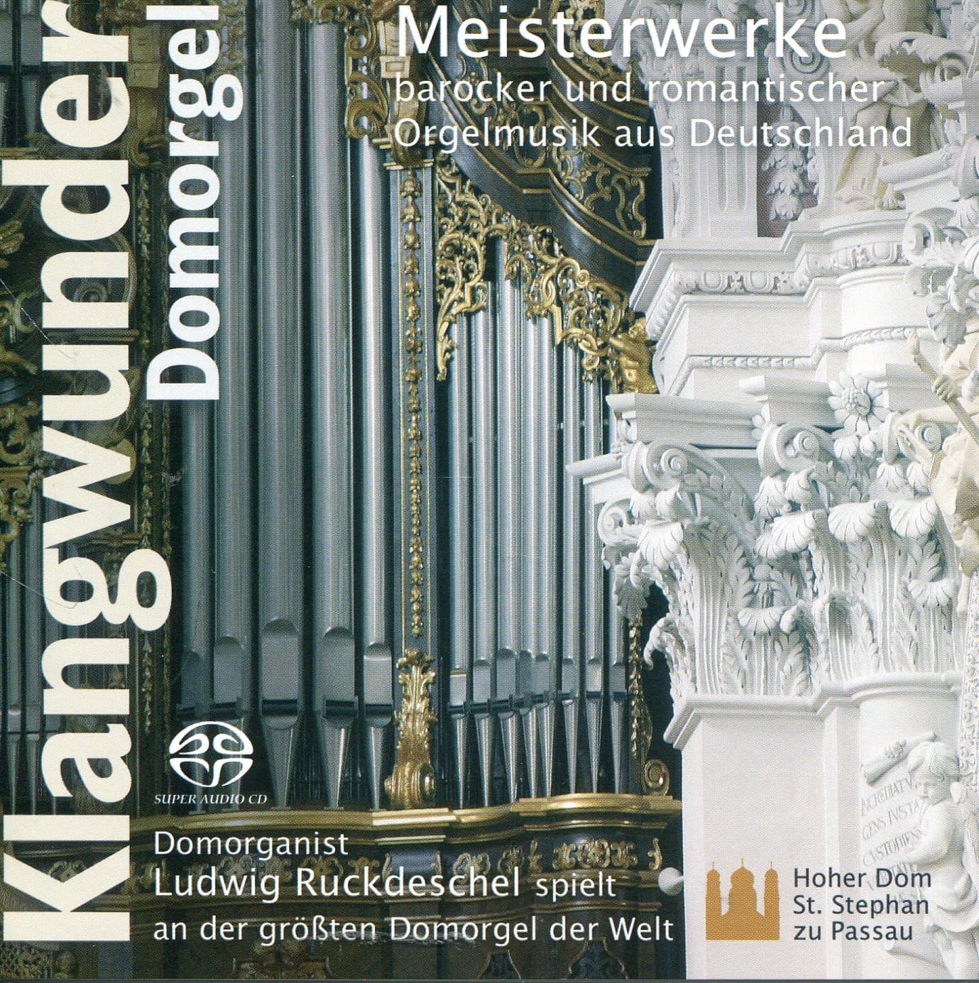 142 Klangwunder Domorgel [Audio CD] by null
