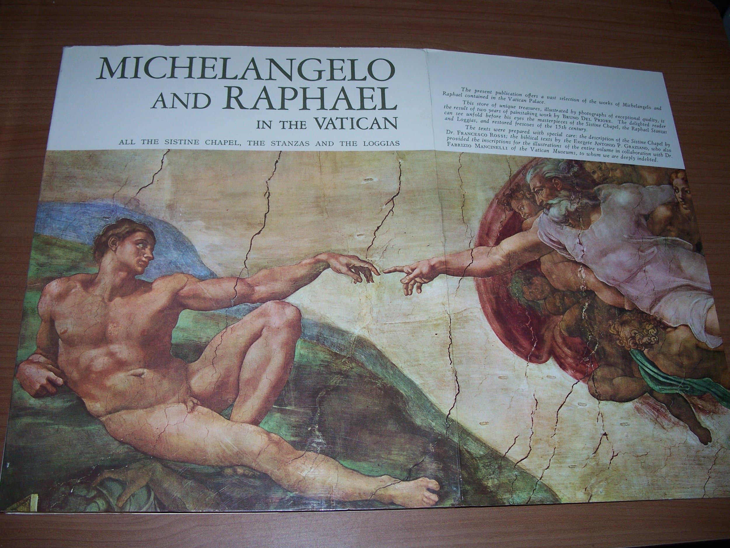 Michelangelo and Raphael in the Vatican (All the Sistine Chapel, The Stanzas and the Loggias) [Paperback] Rossi, Dr. Francesco et al. by null
