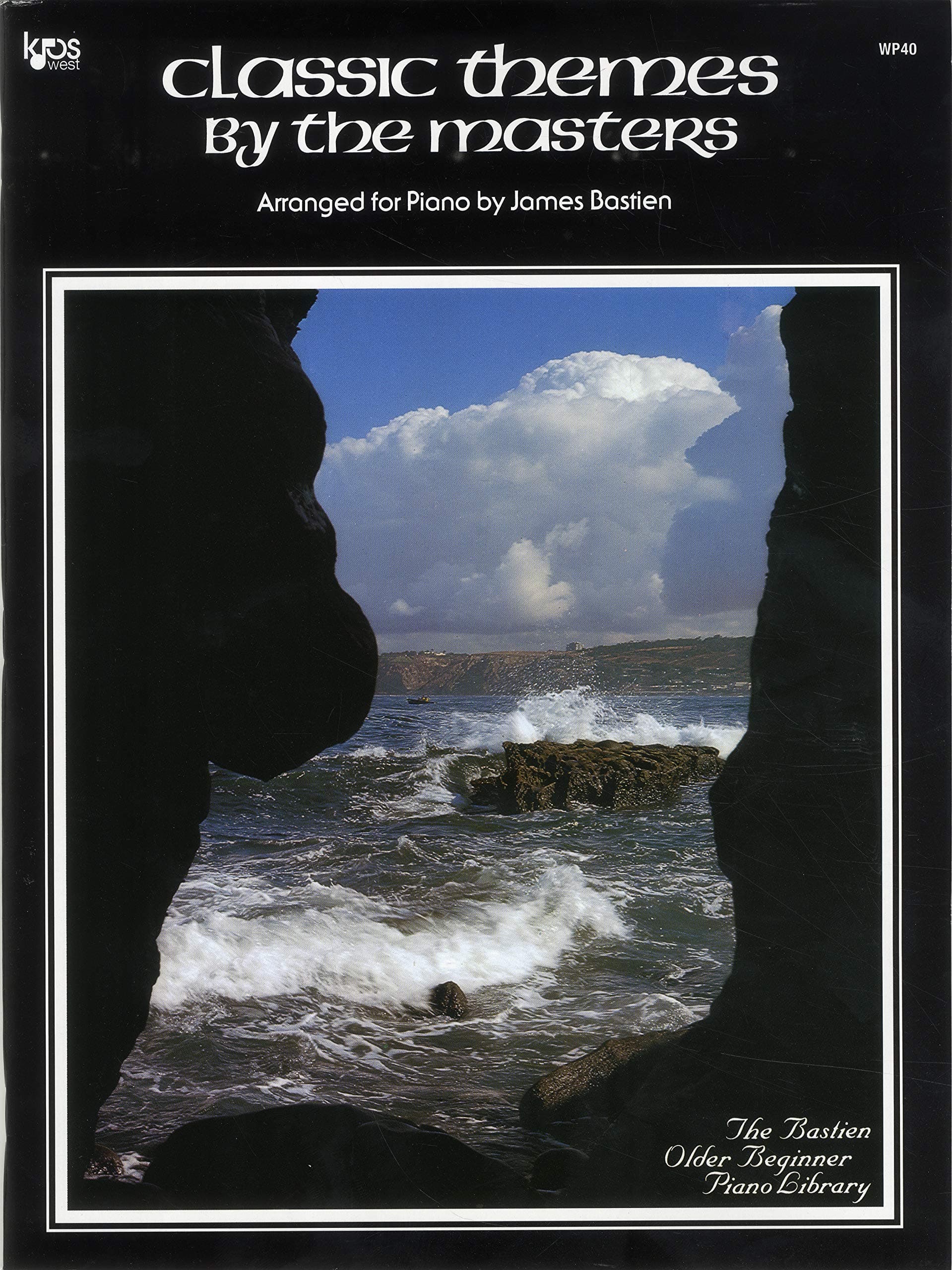 Classic Themes by the Masters: The Bastien Older Beginner Piano Library [Paperback] James Bastien by null