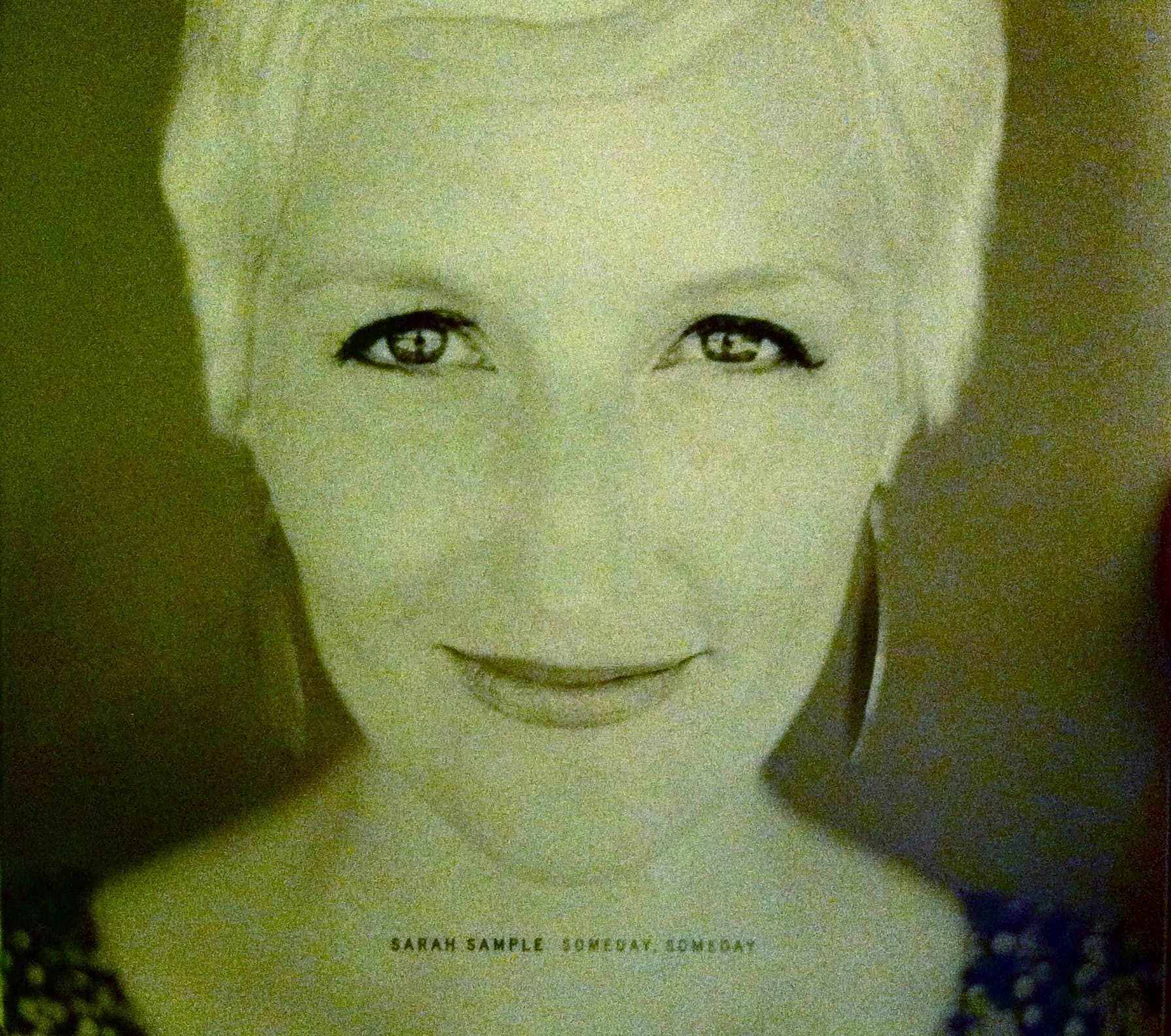 Someday Someday [Audio CD] Sarah Sample by null