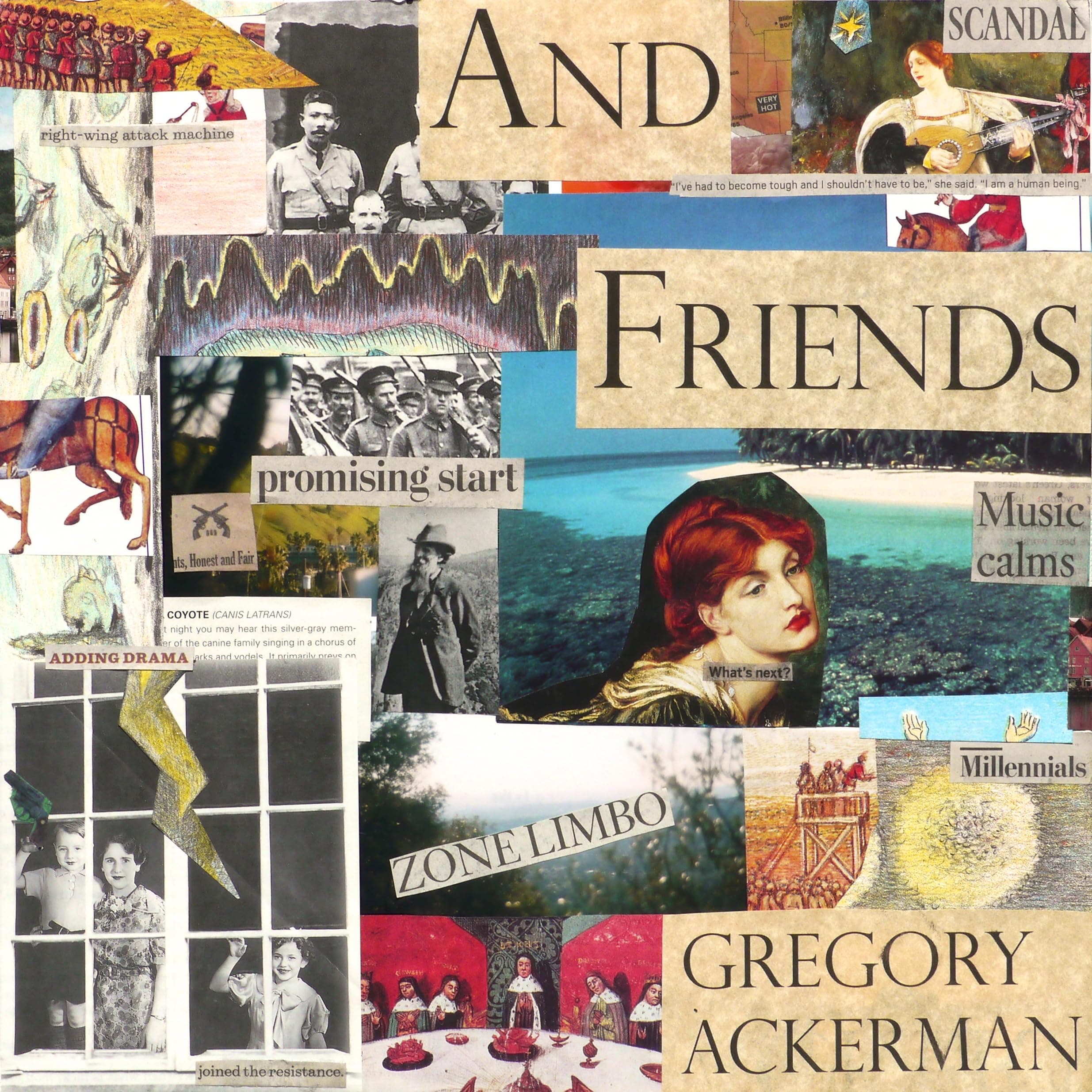 And Friends [Audio CD] Ackerman, Gregory by null